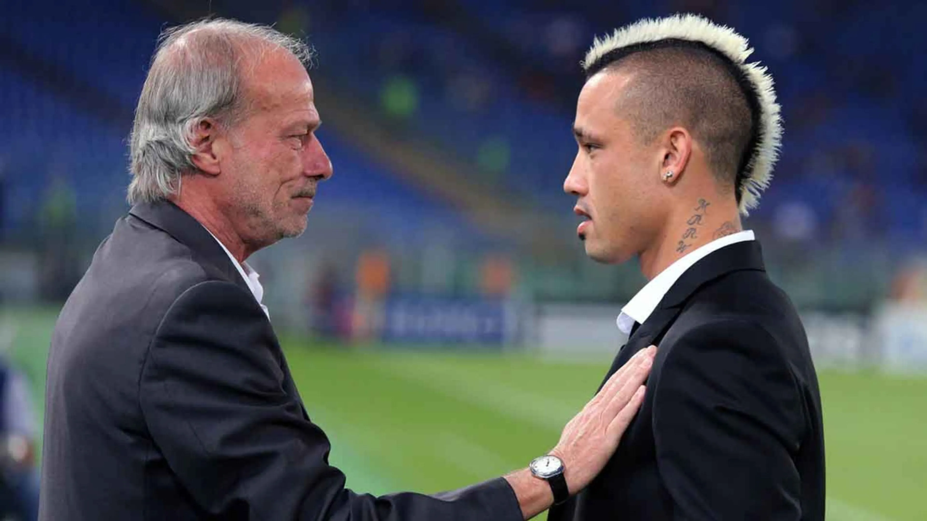 Copertina di Sabatini, bastone e carota con Nainggolan: “Un delinquente, ma è come un figlio”