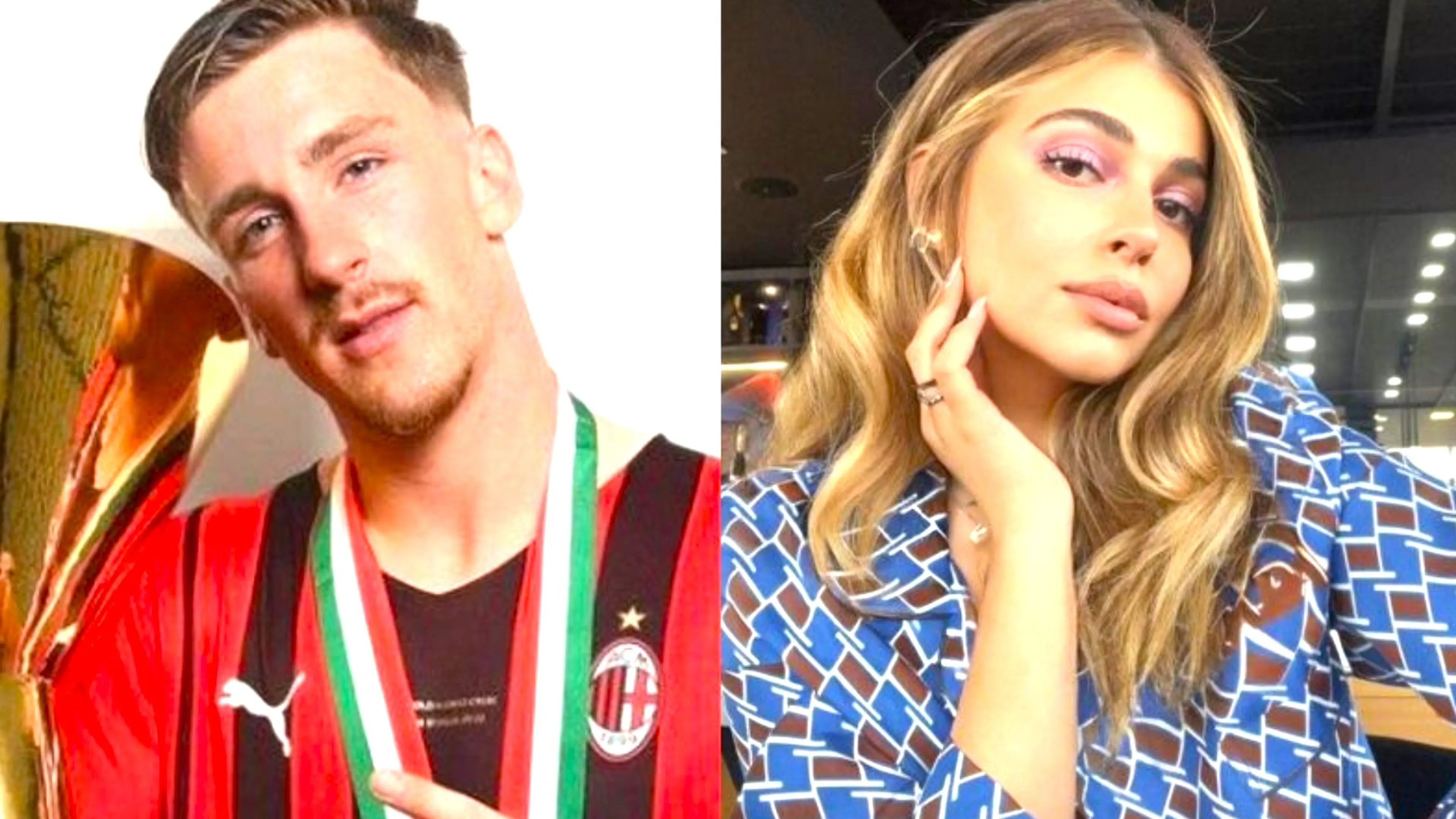 Copertina di Champions, Saelemaekers scatena i tifosi del Milan. Poi, sulla fidanzata: “Ci sarebbe un problema…”