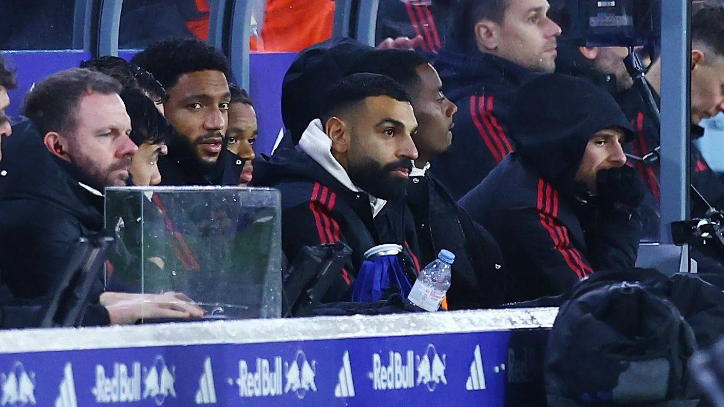 Salah non gradisce stare in panchina