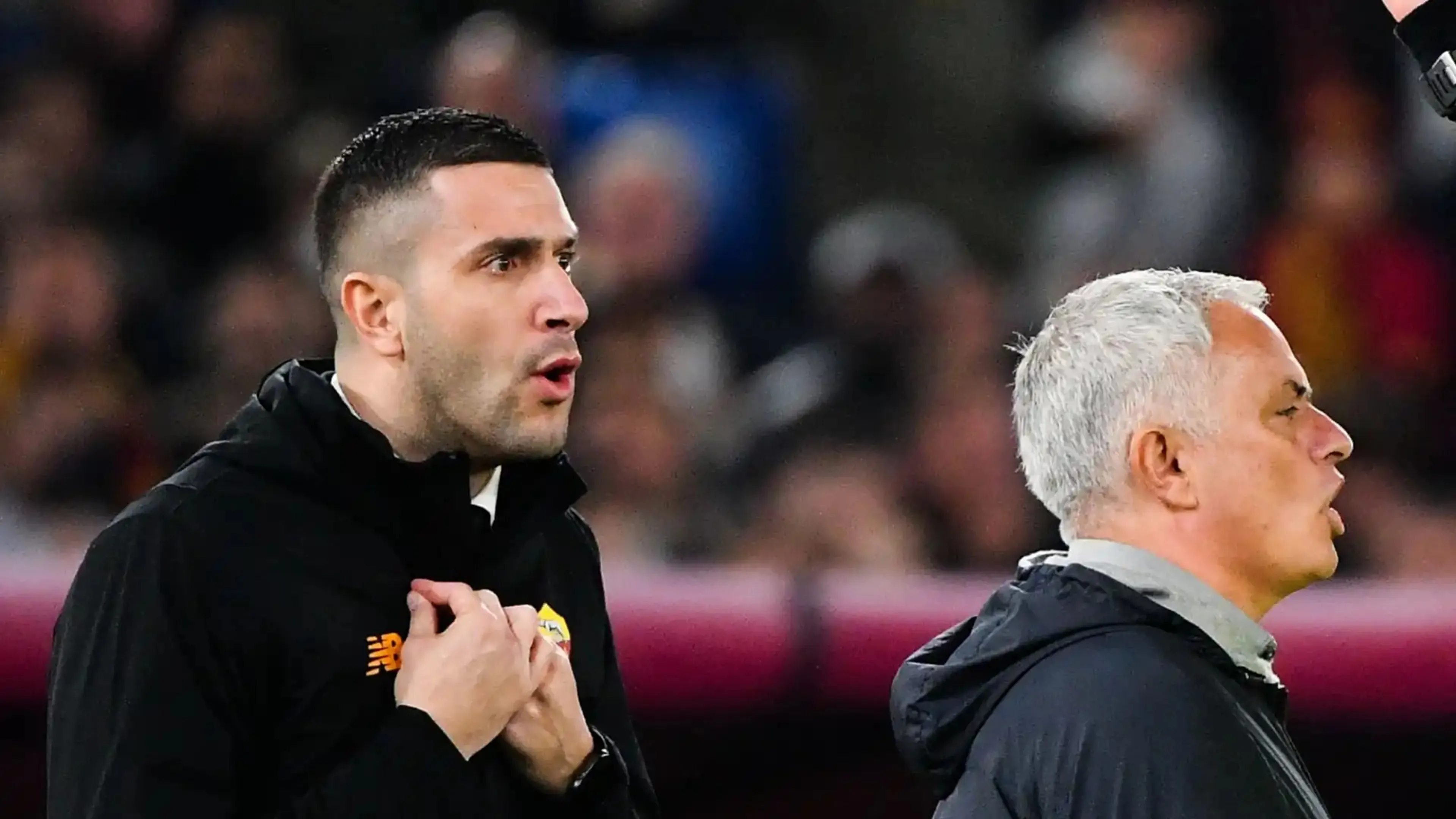 Copertina di Roma, è ancora guerra aperta con Taylor: la pesantissima accusa lanciata da Foti (vice Mou)