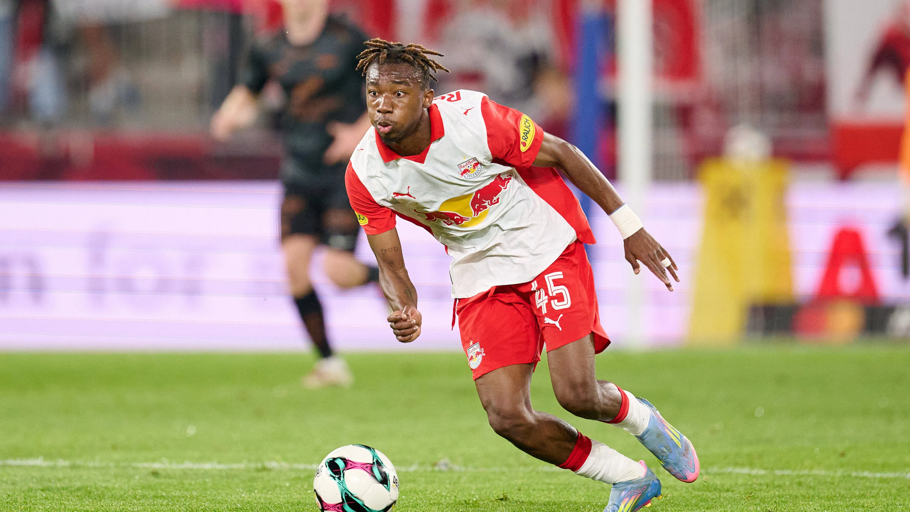 La Roma sfida il Tottenham per Nene Dorgeles