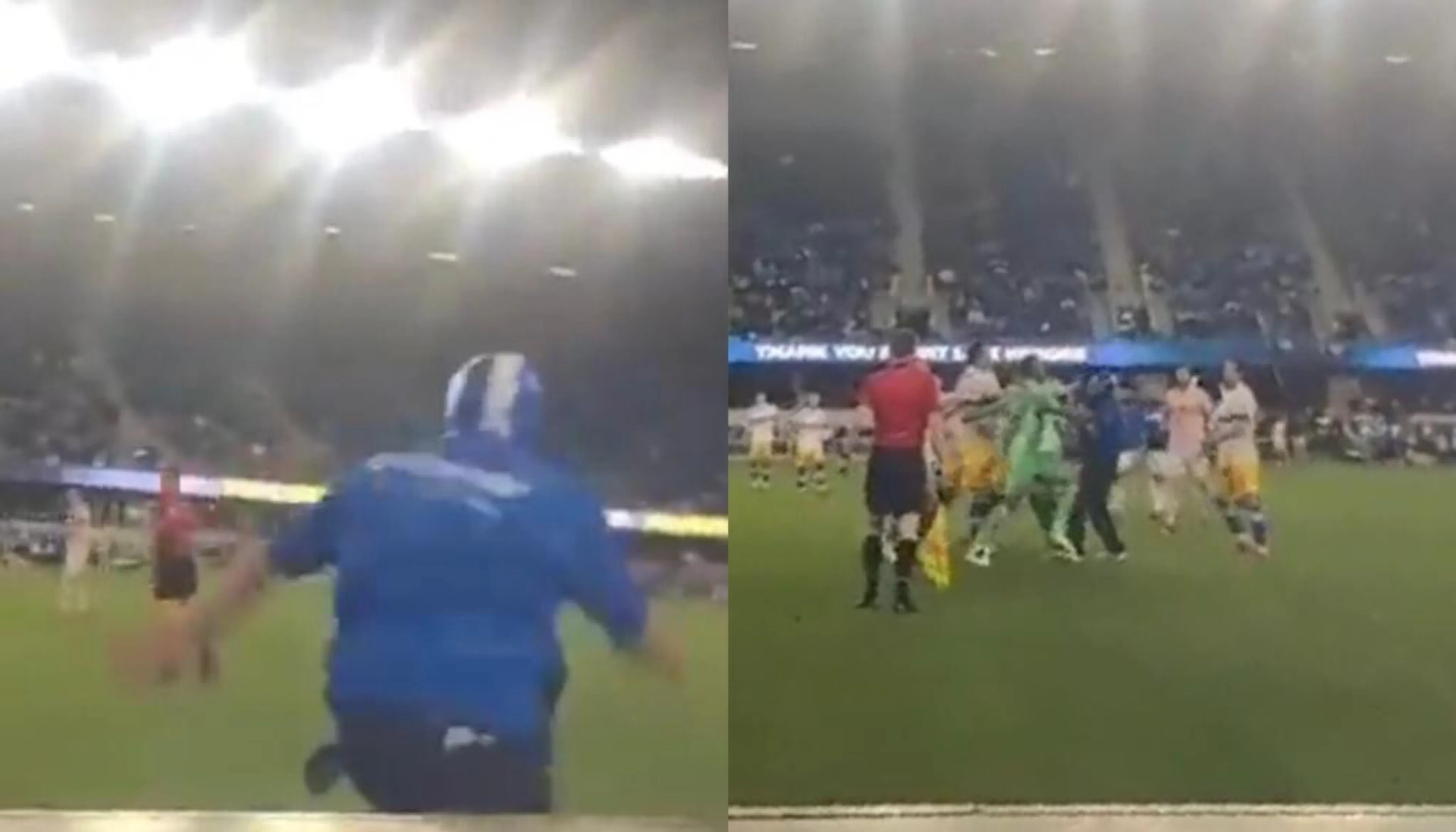 Copertina di Incredibile a San Josè: tifoso invade in campo e colpisce un giocatore con un pugno (VIDEO)