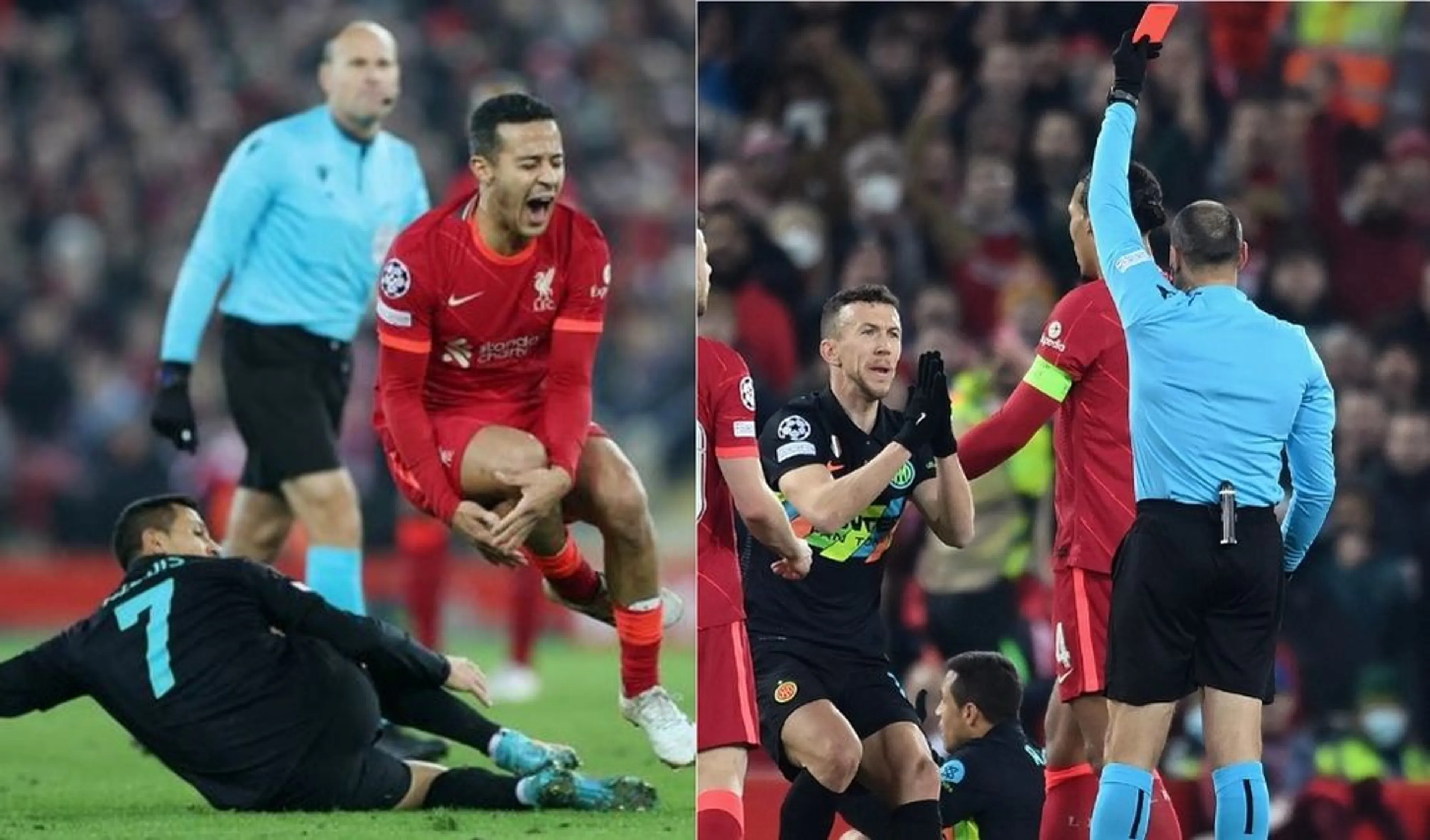 Copertina di Dubbi sul rosso a Sanchez, Henry e Carragher: “Che doveva fare?”. Wenger: “Fabinho ha imbrogliato”