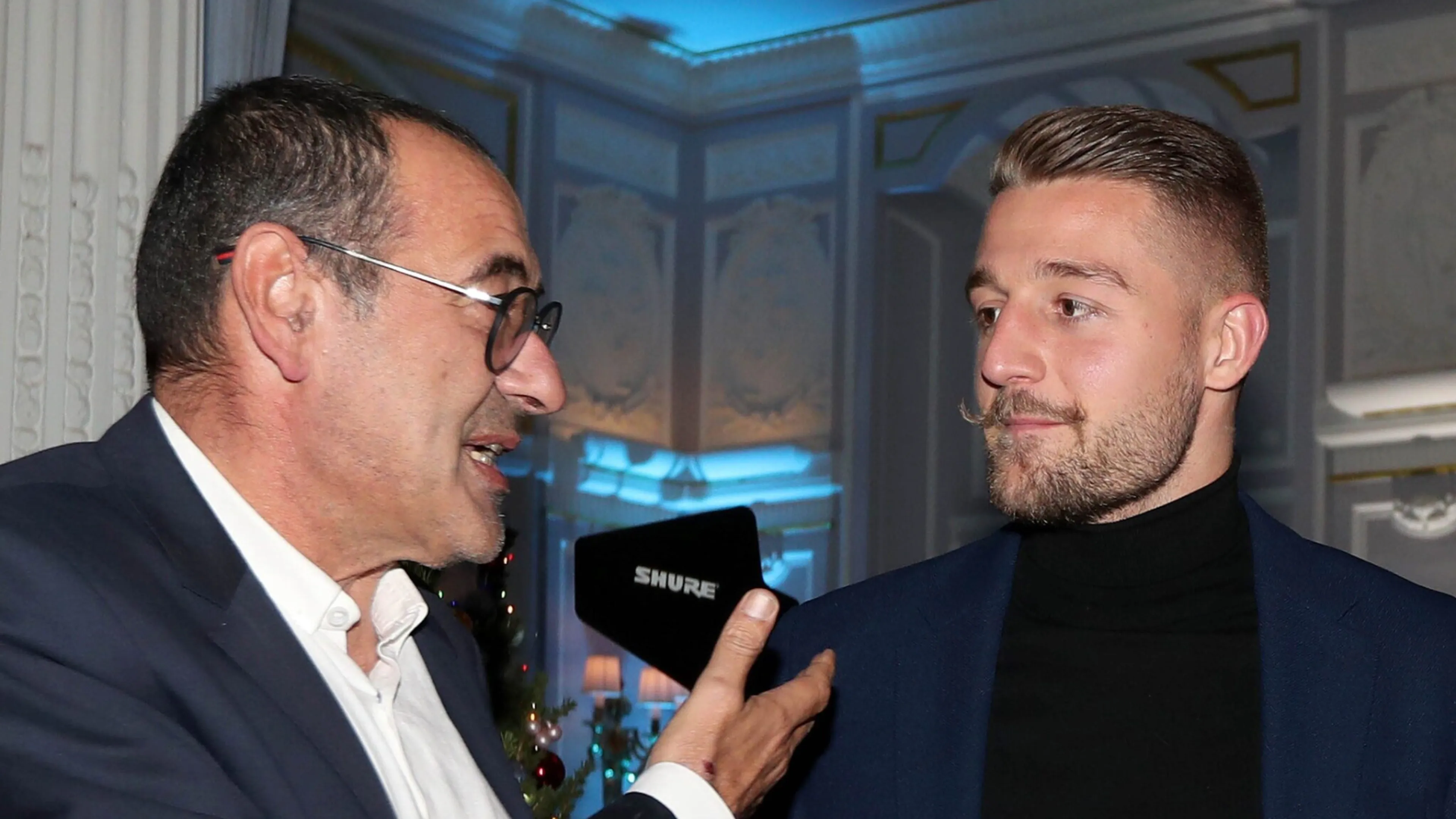 Copertina di Sarri rompe gli indugi e parla della situazione di Milinkovic-Savic