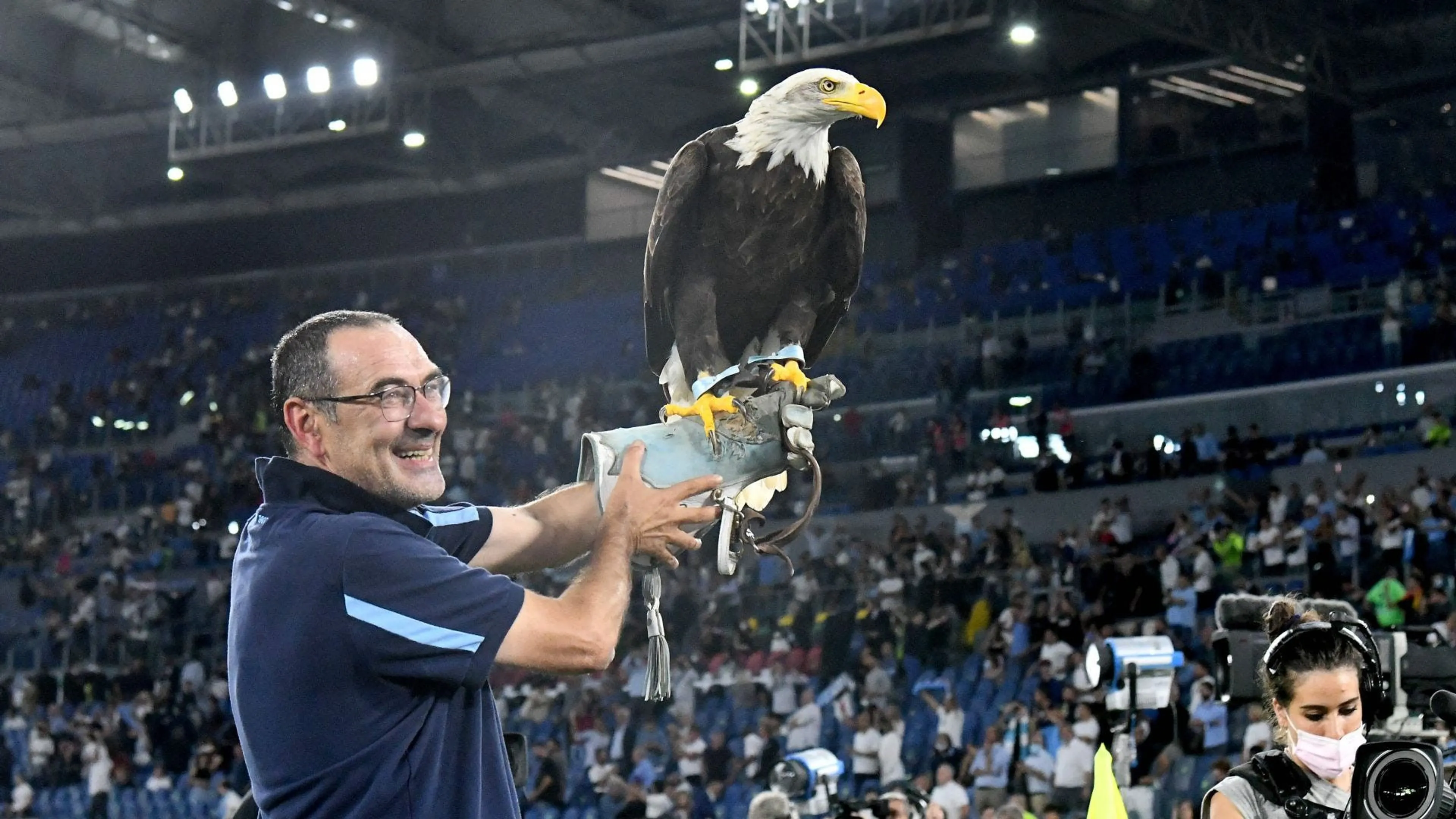 Copertina di Lazio-Roma, le parole di Sarri nel post partita