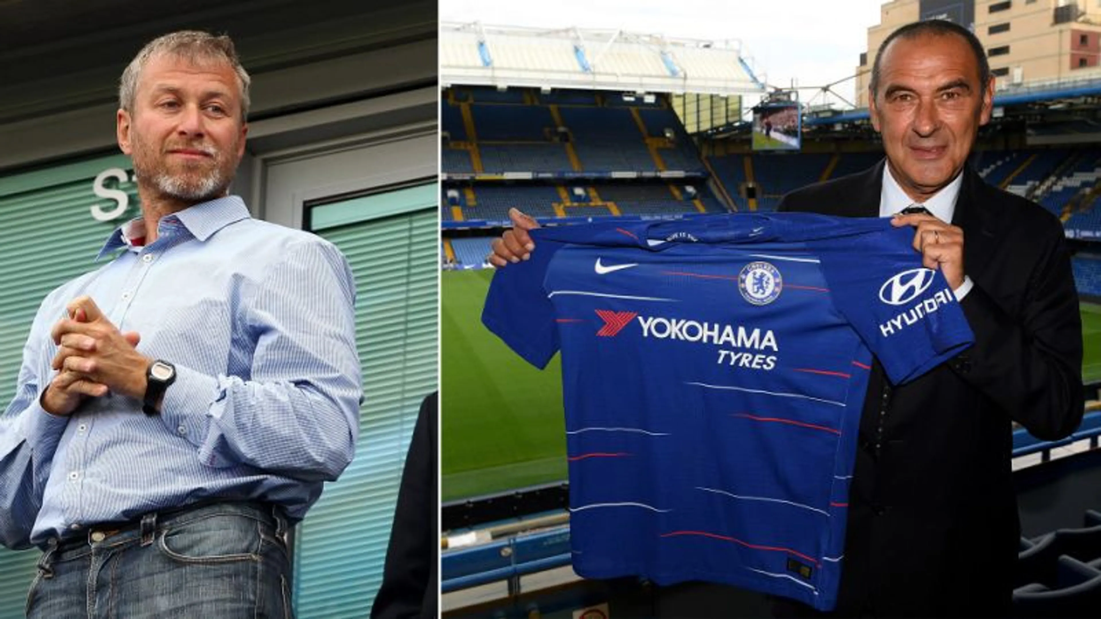 Copertina di Sarri frecciata ad Abramovich: “Parla più con Zola. È simile ad ADL”