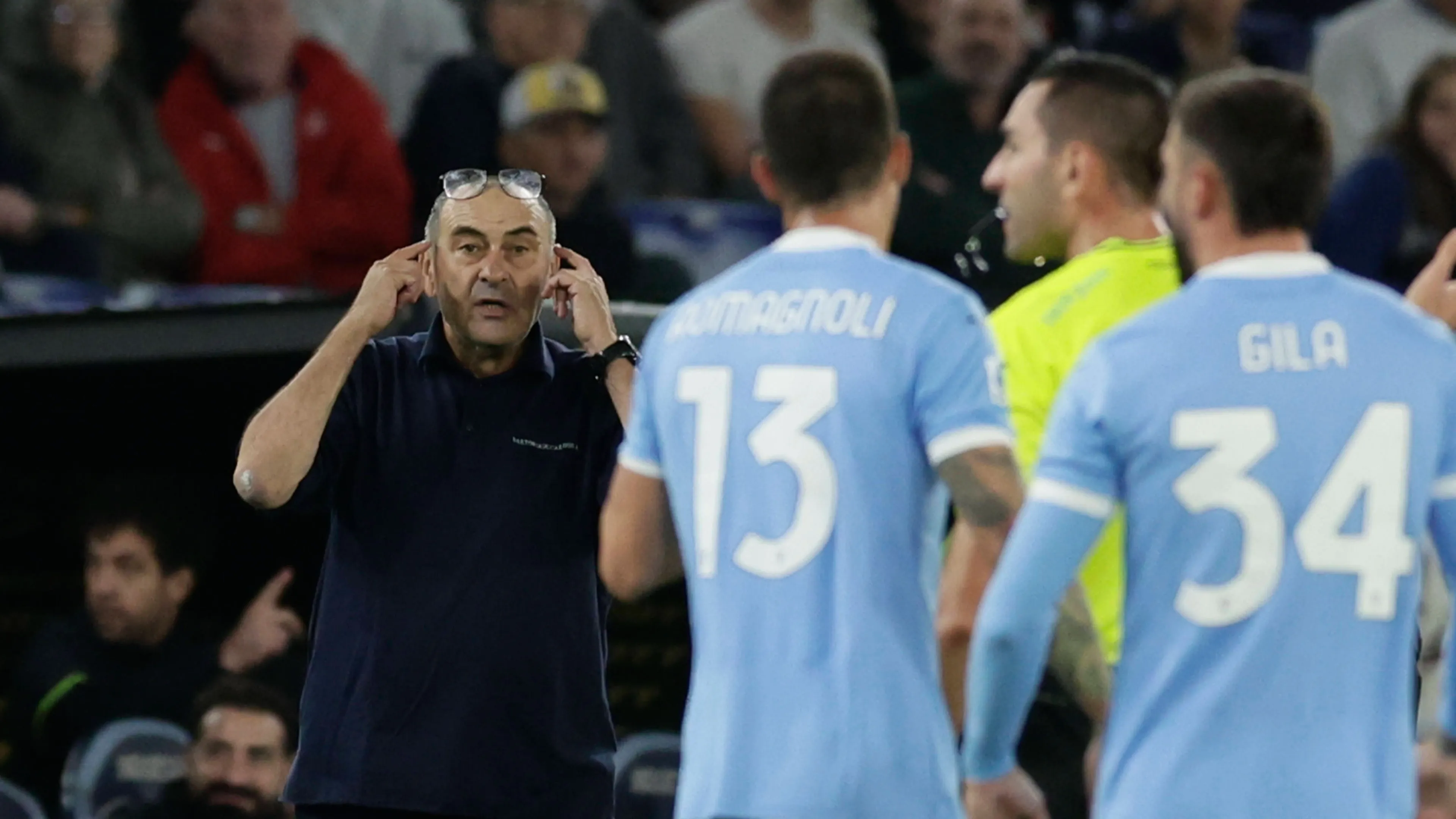 Lazio, trapela il discorso di Sarri alla squadra!