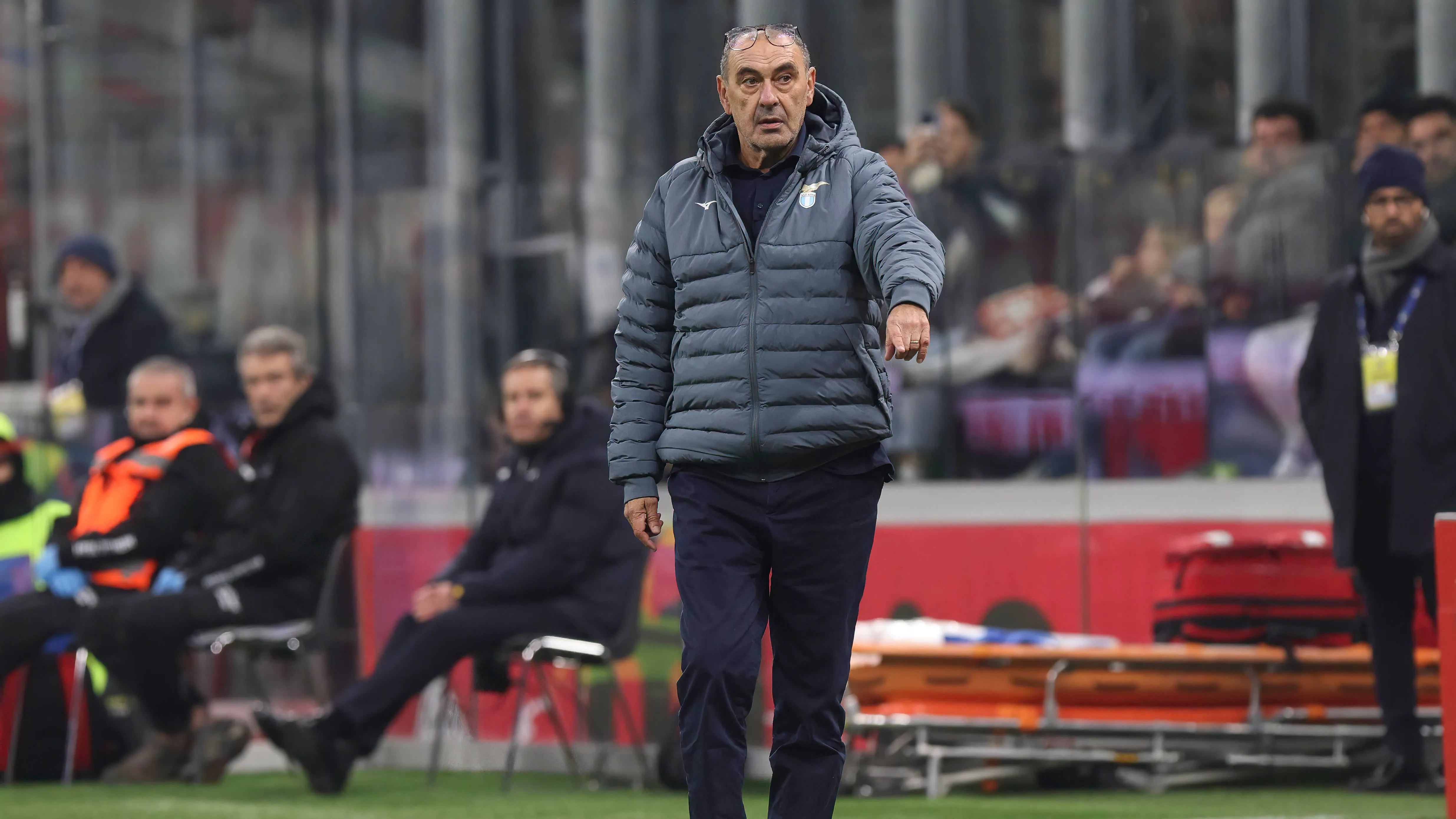 Sarri in cerca del riscatto
