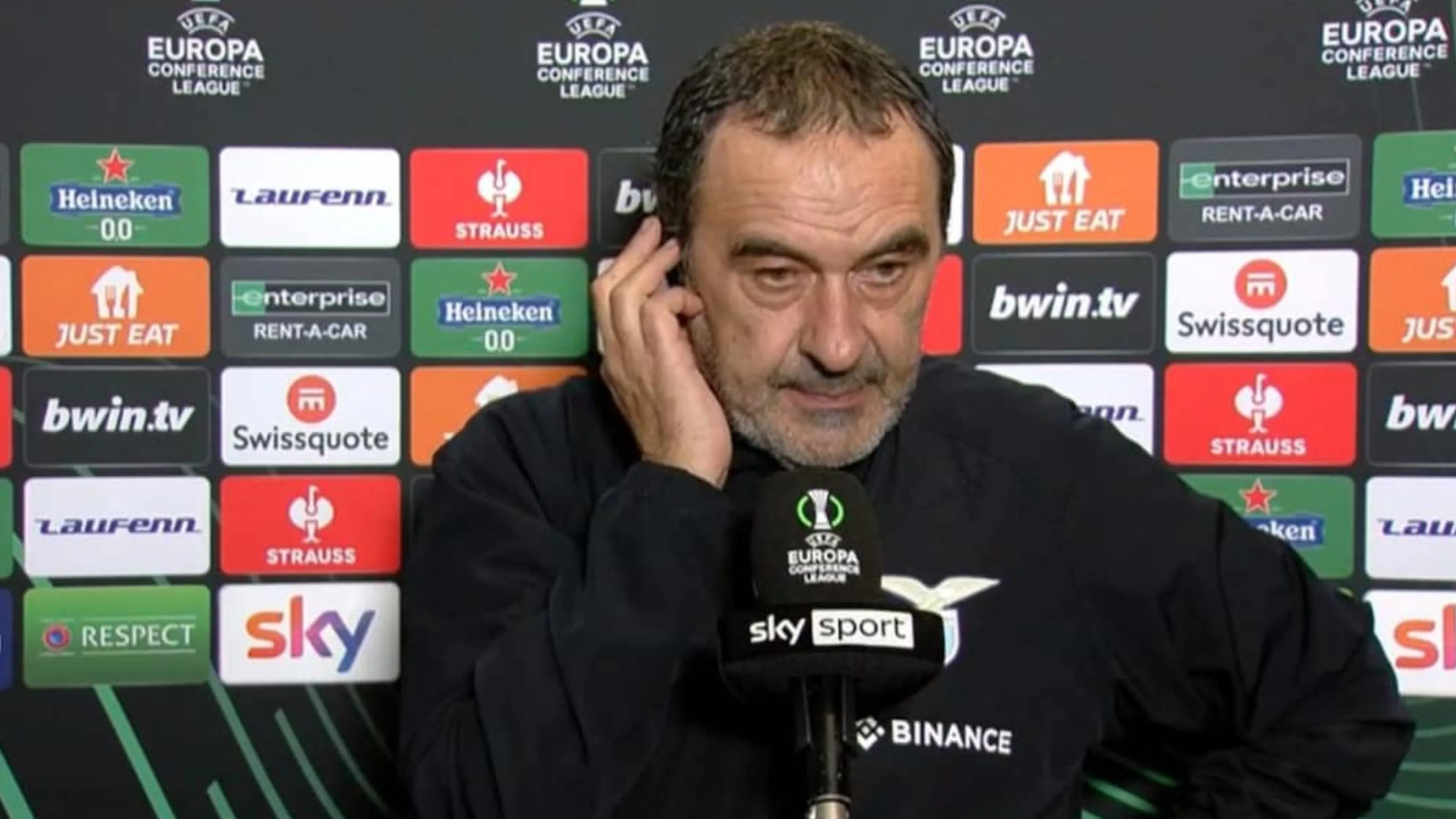 Copertina di Lazio-Az Alkmaar, Sarri: “Vice Immobile? Sì, ma a una condizione”
