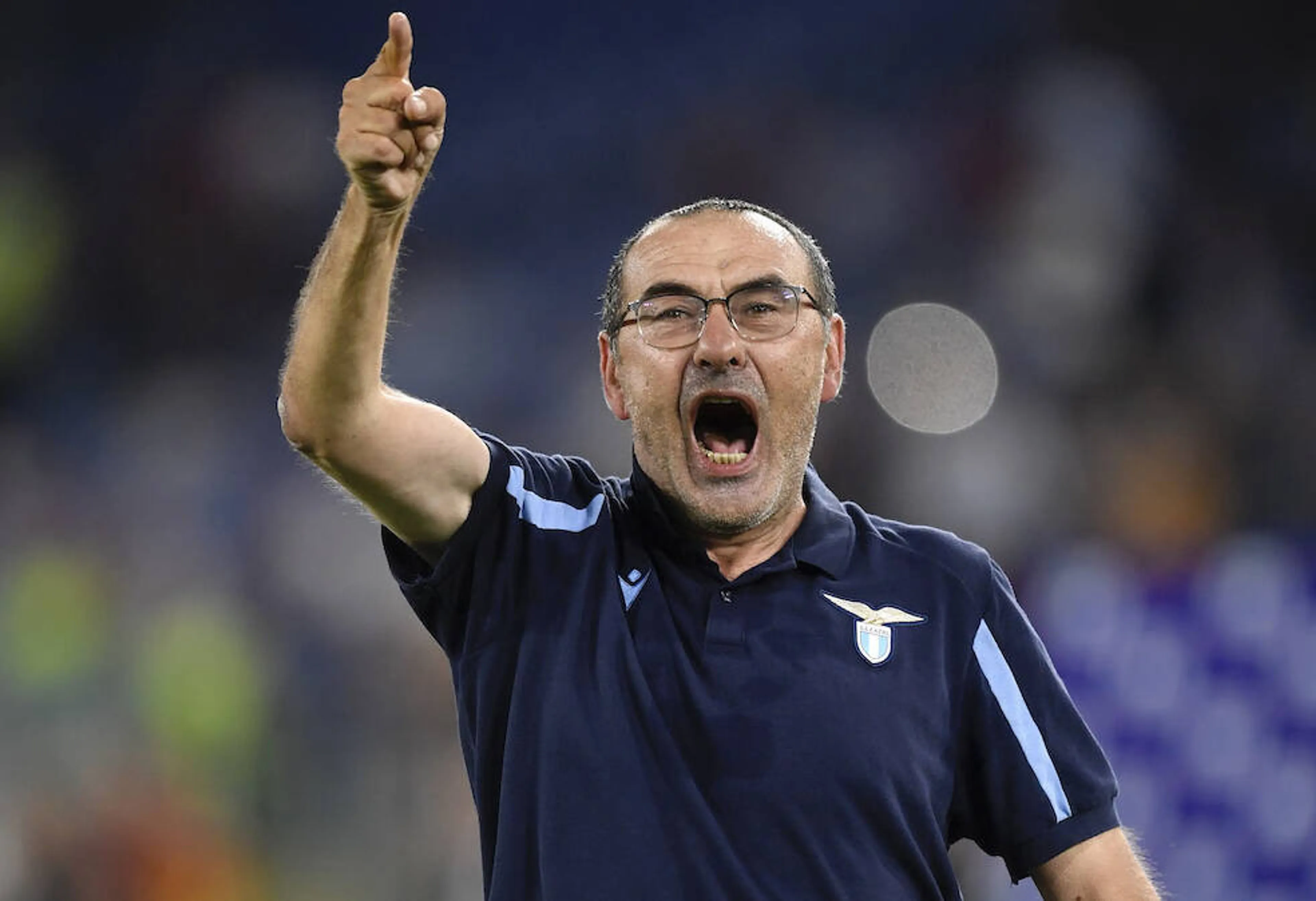 Copertina di Sarri che stoccate alla ex! “Solita Juve che vince coi rigorini. Tifosi bianconeri? Li ignoro”