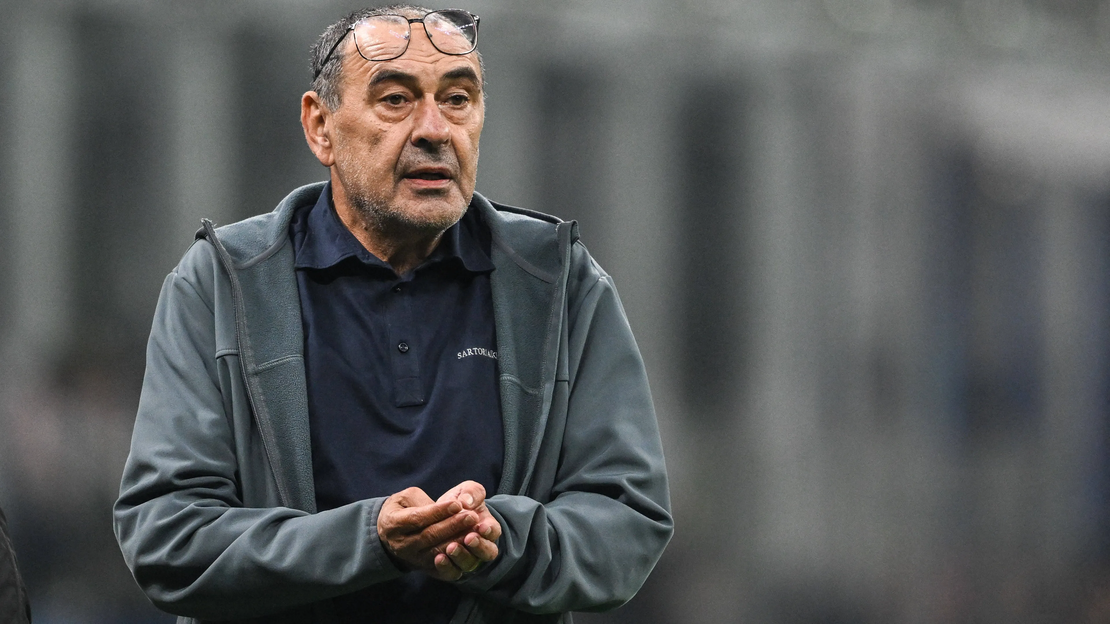 Inter-Lazio, Sarri nervoso: "Il fallo di Lautaro era da ammonizione: si sarebbe inc....to anche Padre Pio"