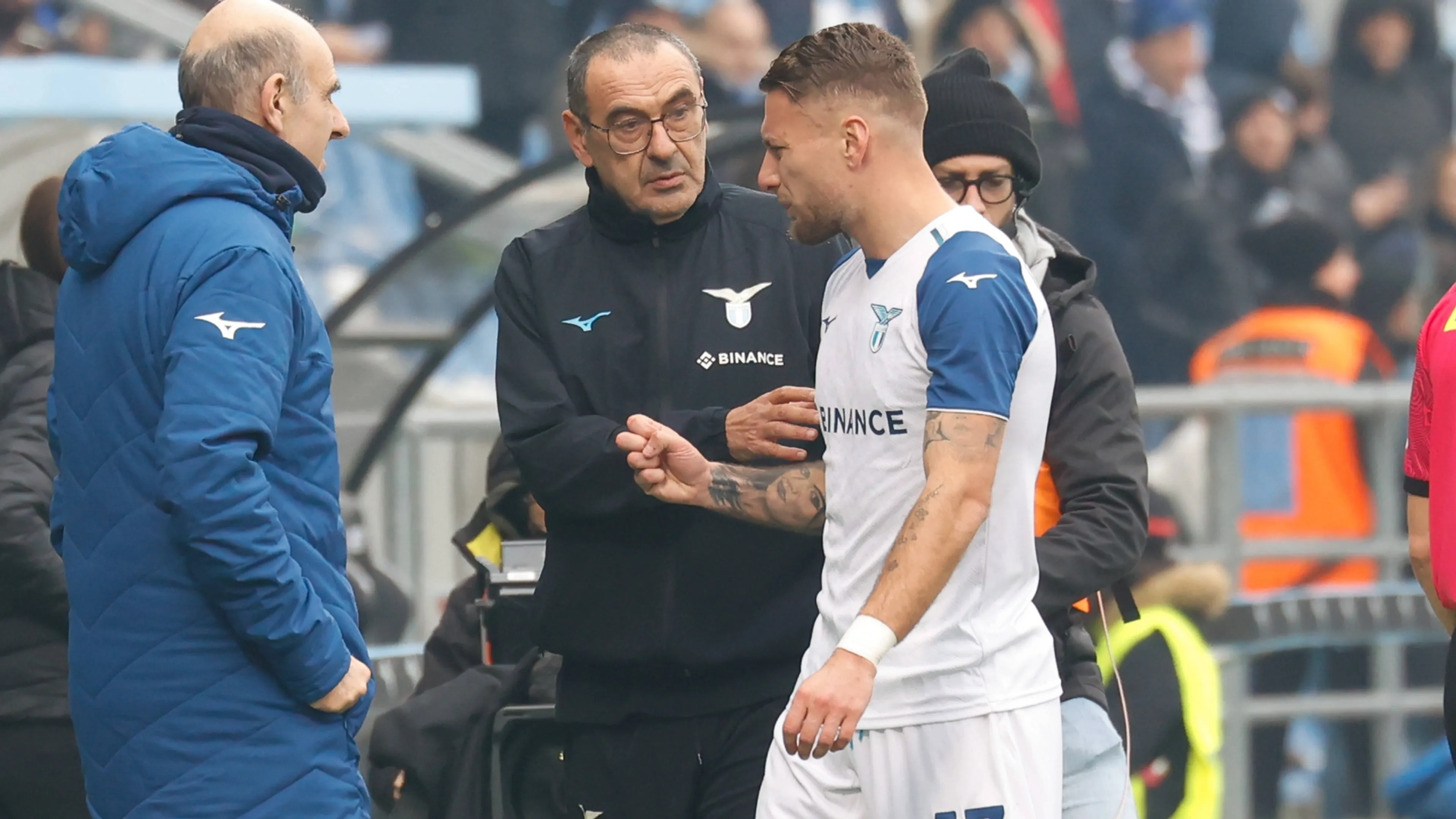 Copertina di Sarri: "Non mi stupisce che dopo di me abbiano lasciato la Lazio anche Immobile e Luis Alberto. Ecco cos'è successo". Poi rivela: "Sogno di allenare il Boca"