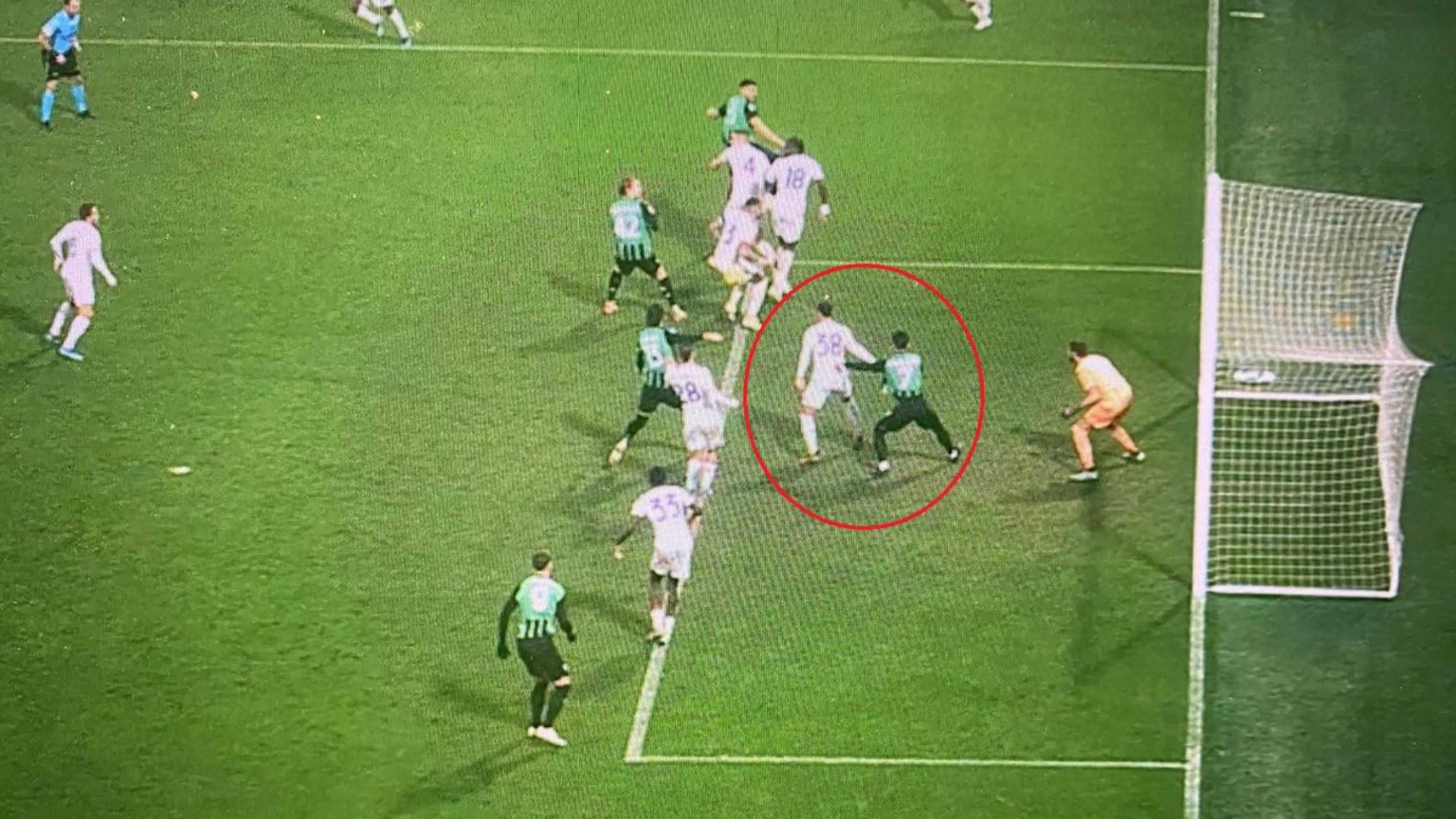 Marelli incredulo per il gol annullato a Thorstvedt: "Non me lo spiego"