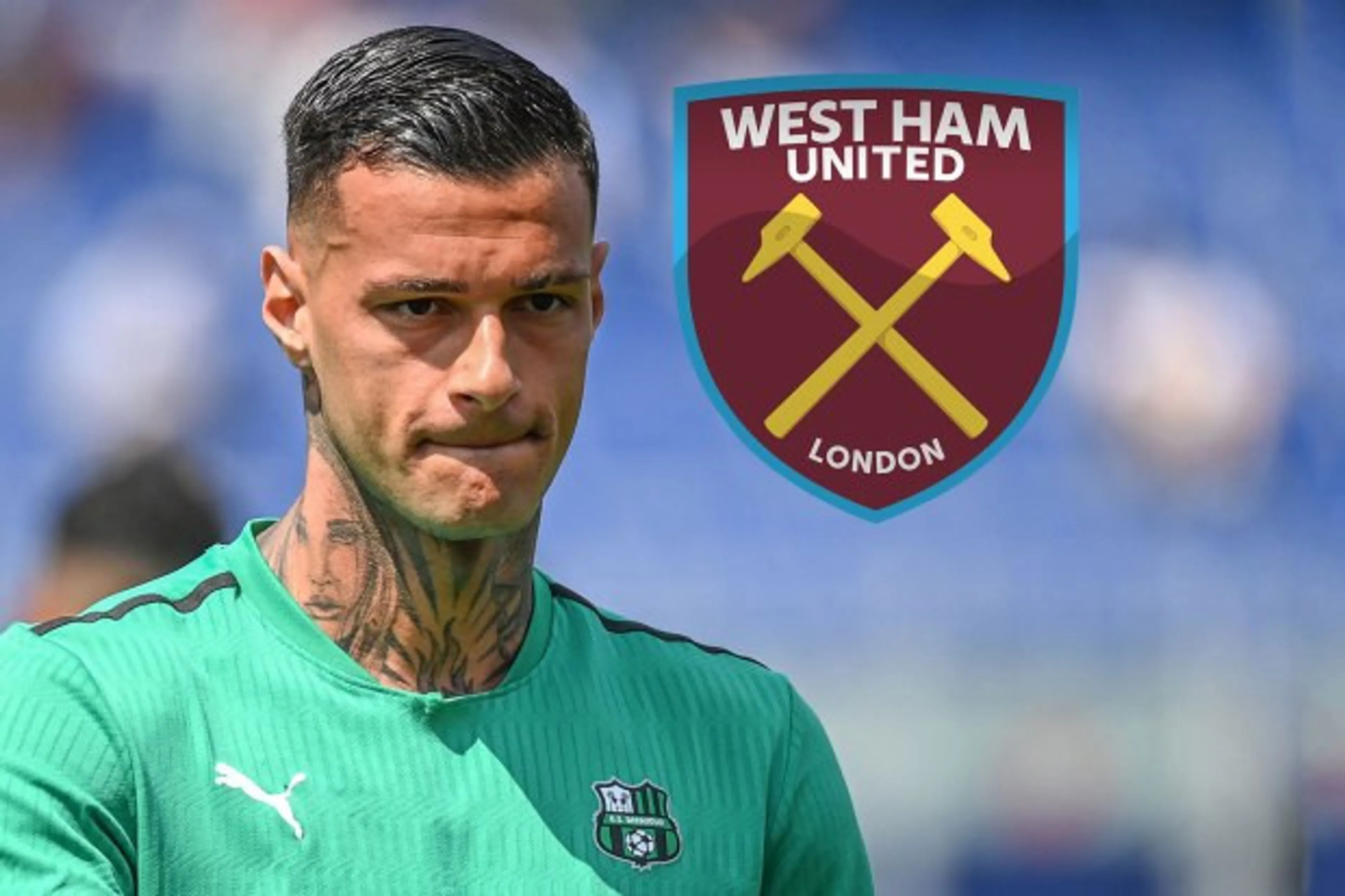 Copertina di Scamacca, il West Ham torna alla carica: vuole l’attaccante del Sassuolo