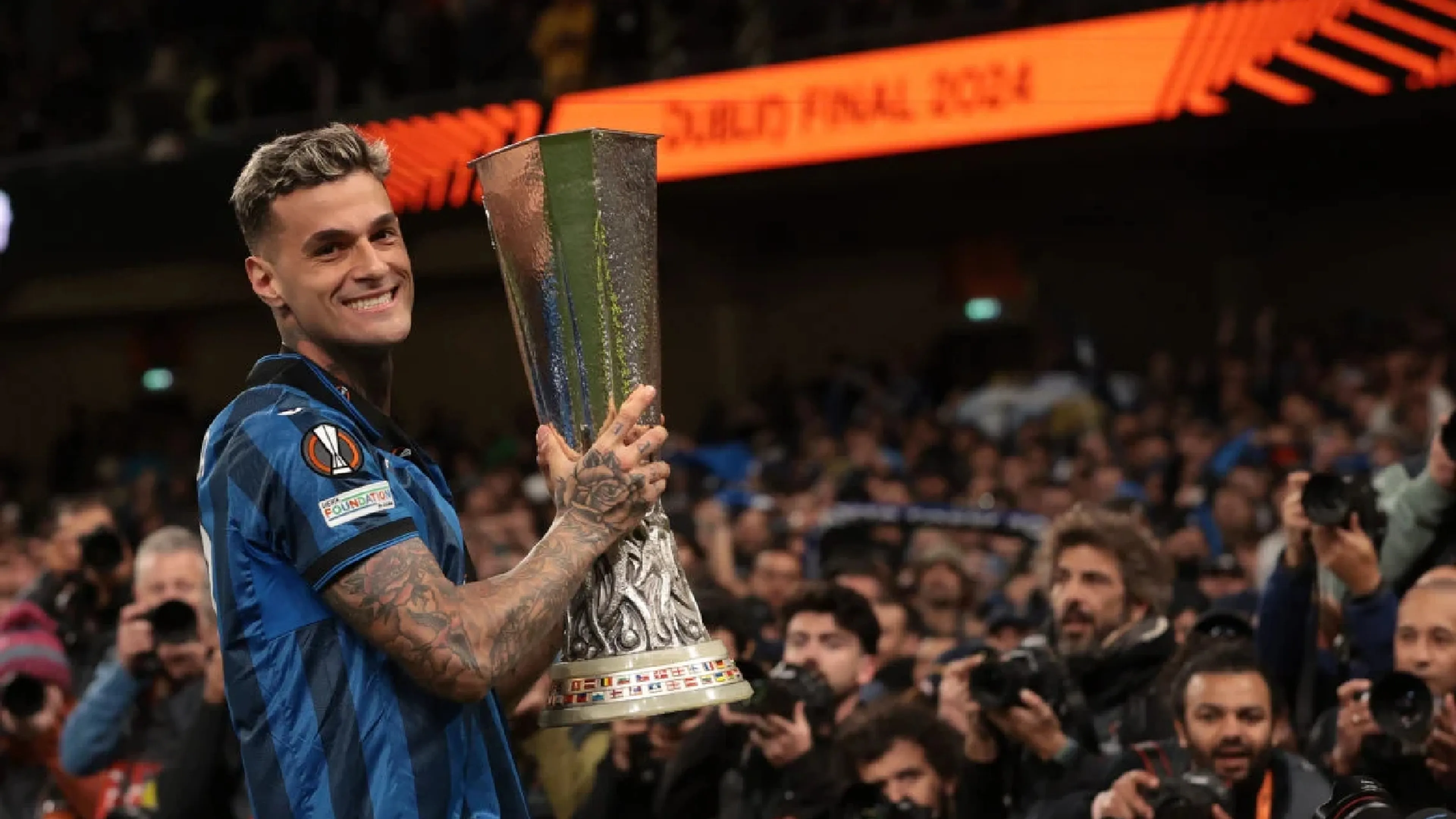 Copertina di L'Atalanta "snobba" le ultime due di campionato? La faccia di Scamacca è tutta un programma (VIDEO)