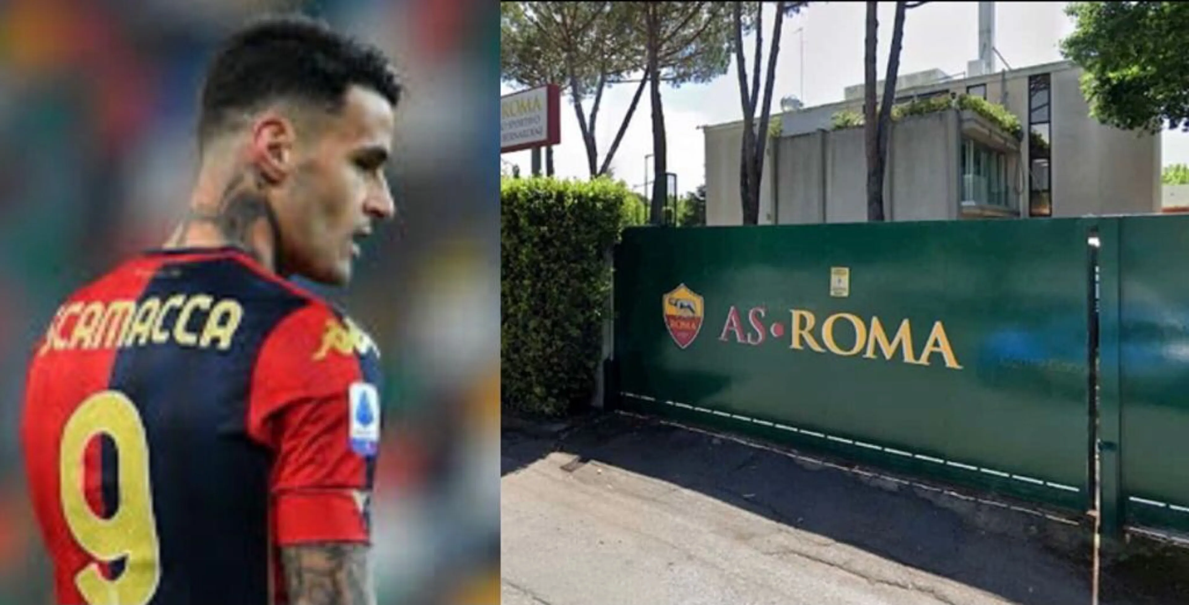 Copertina di Follia a Trigoria: il padre di Scamacca irrompe con una spranga. Il calciatore spiega: “Con mio padre storia dolorosa…”