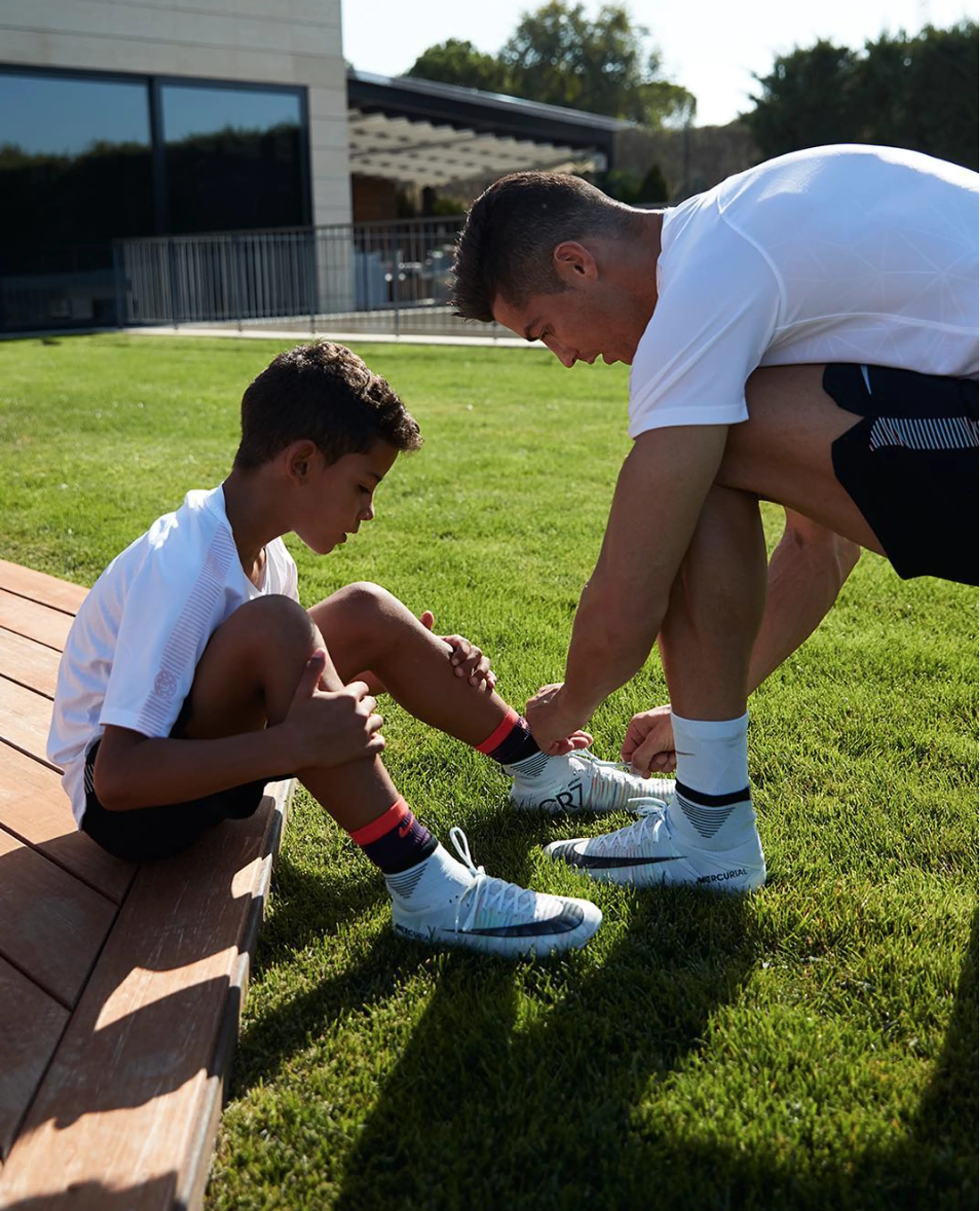 Copertina di I gol del figlio di Cristiano Ronaldo