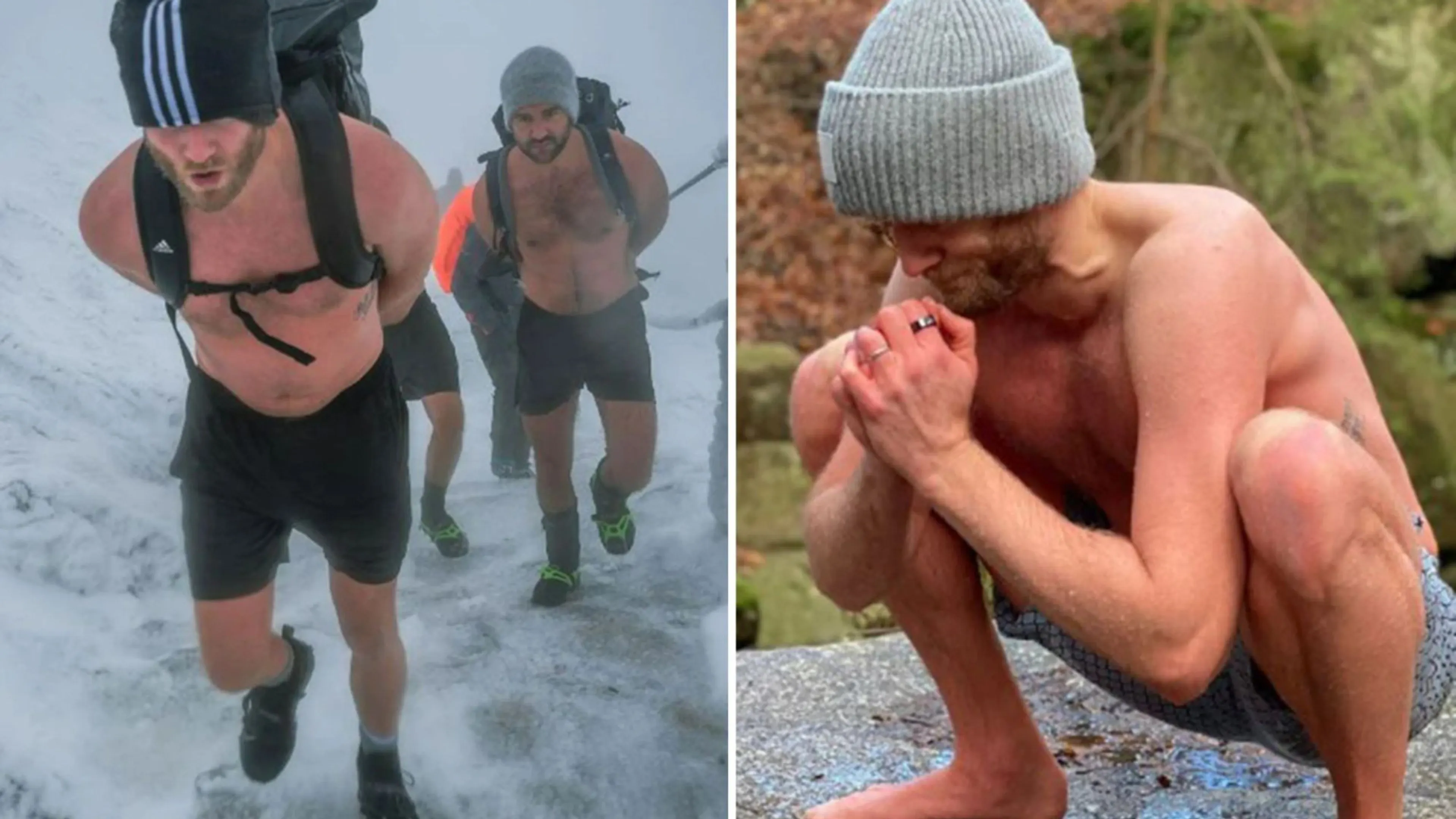 Copertina di Dal Mondiale e la Premier vinti al trekking mezzo nudo a -19°: l’ultima impresa di Schurrle