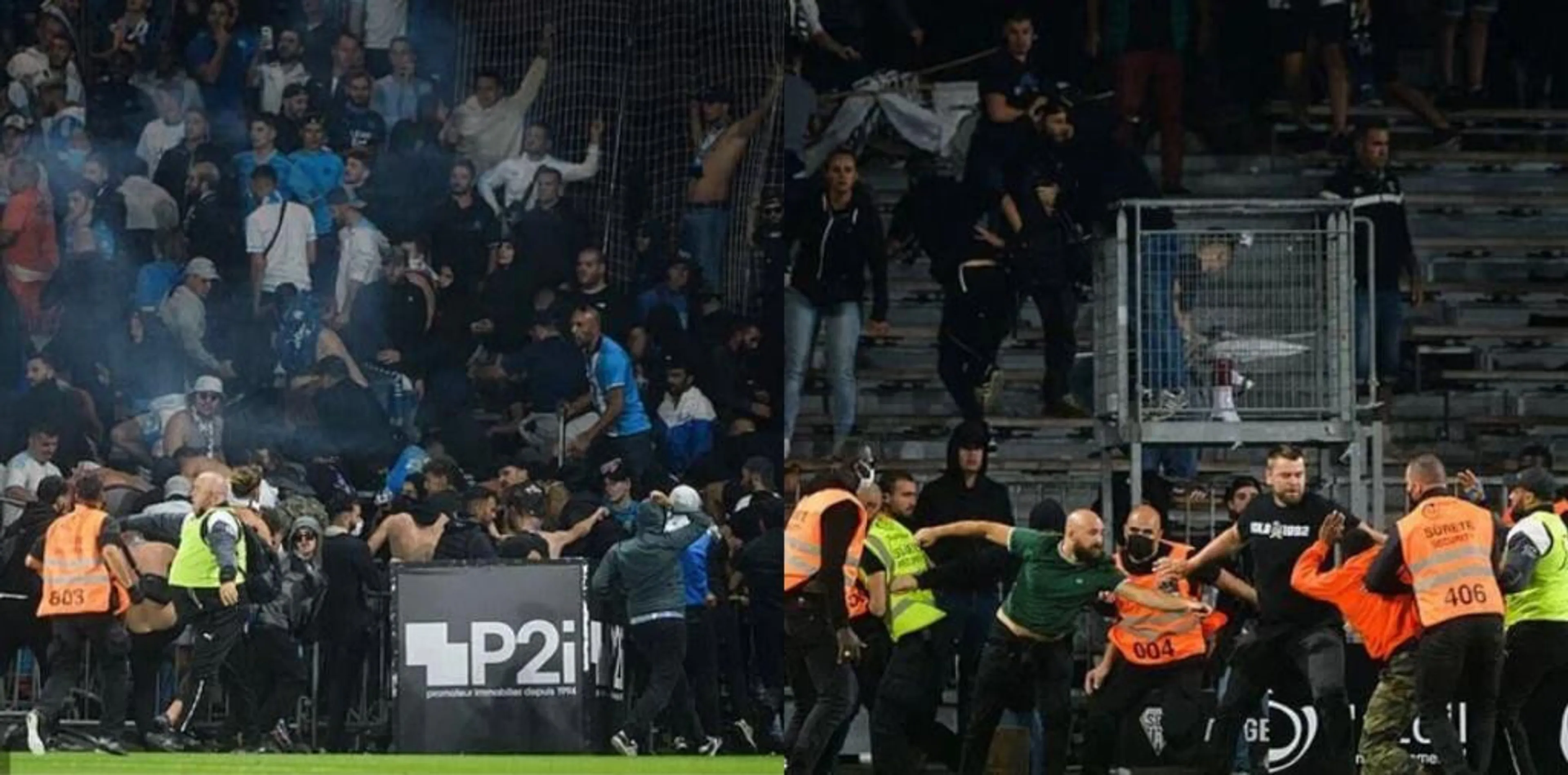 Copertina di Calcio francese senza pace: stavolta gravi scontri in Angers-Marsiglia