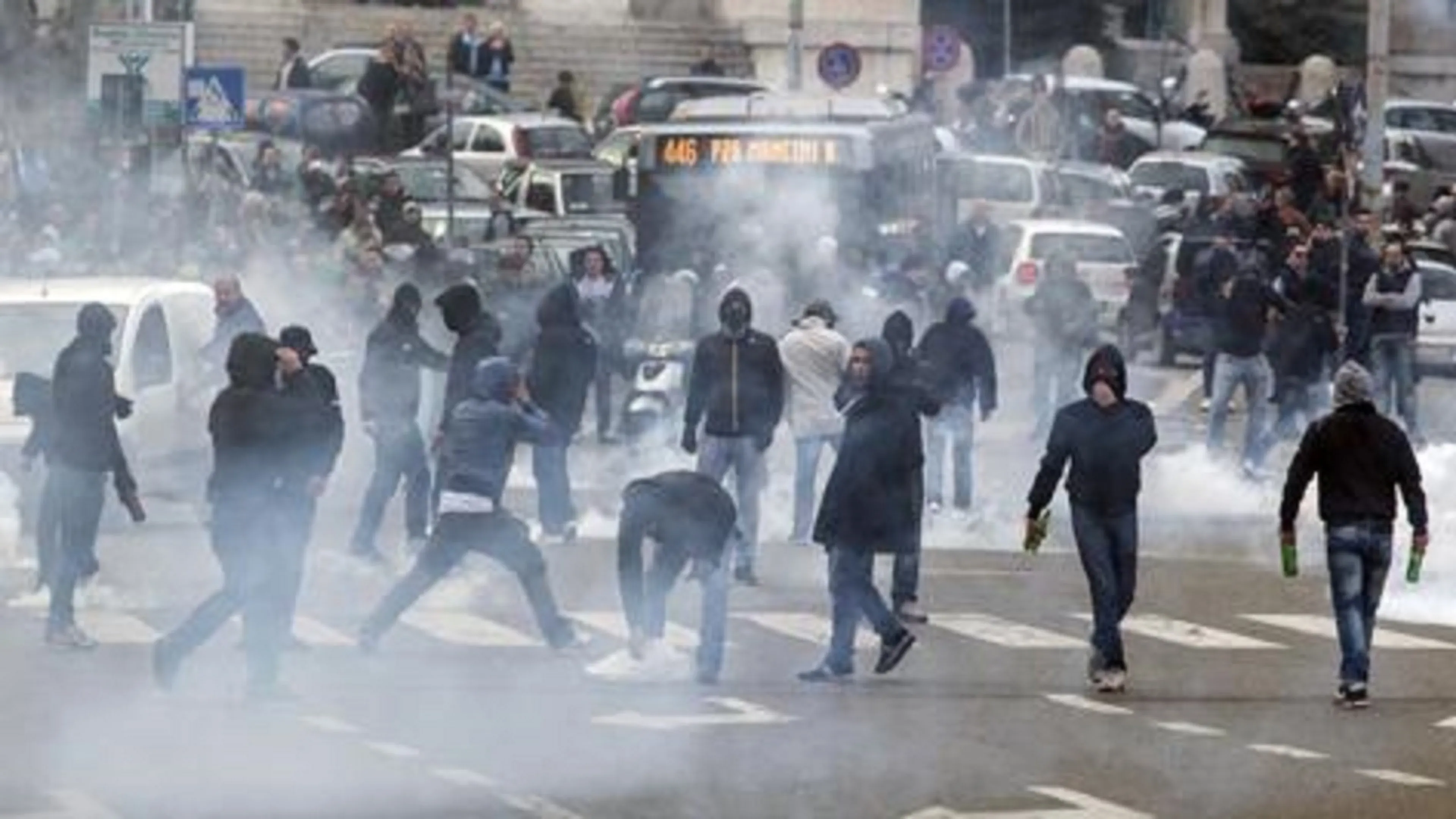 Copertina di Lazio Roma e Italia Inghilterra, il Viminale teme il peggio