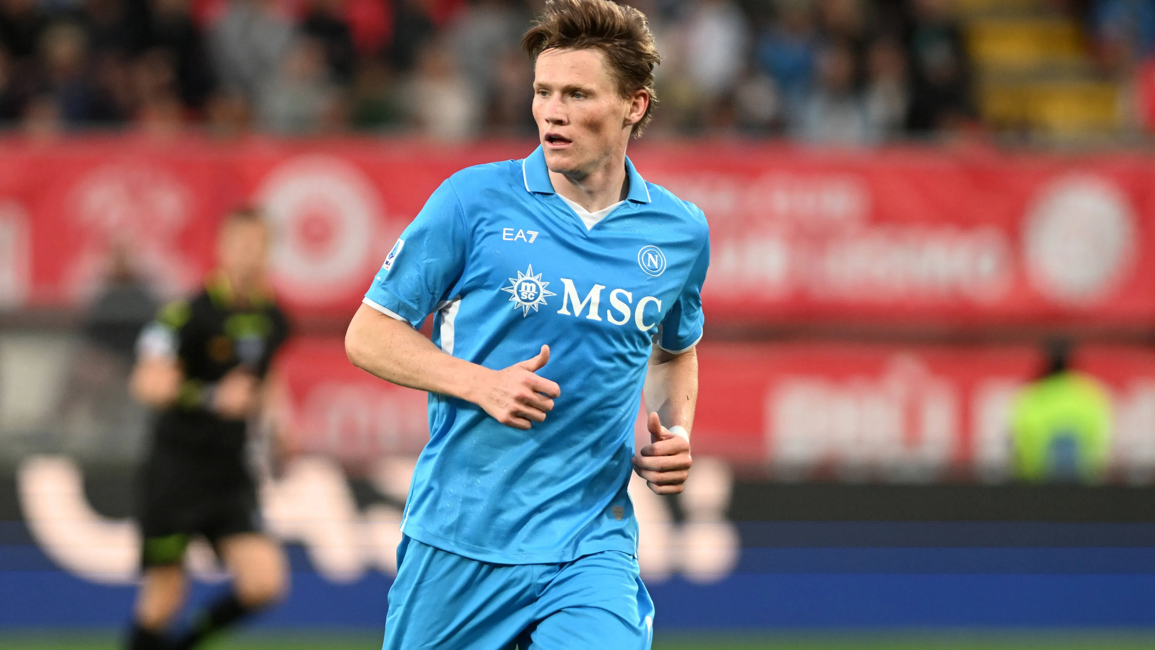 McTominay non ha dubbi: "Lo scudetto con il Napoli il momento più bello della mia carriera"