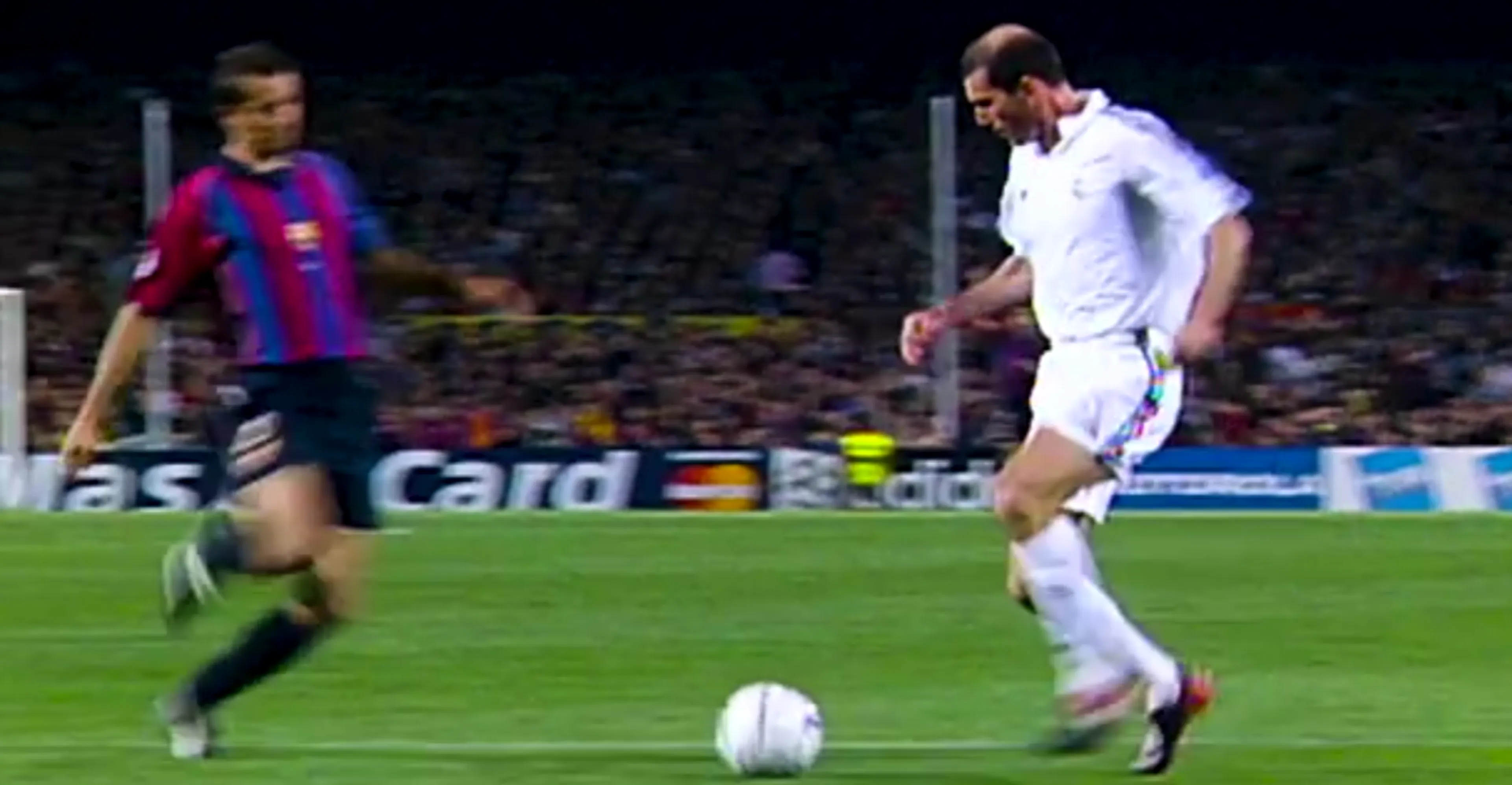 Copertina di I gol più belli di Zidane in Champions League (VIDEO)