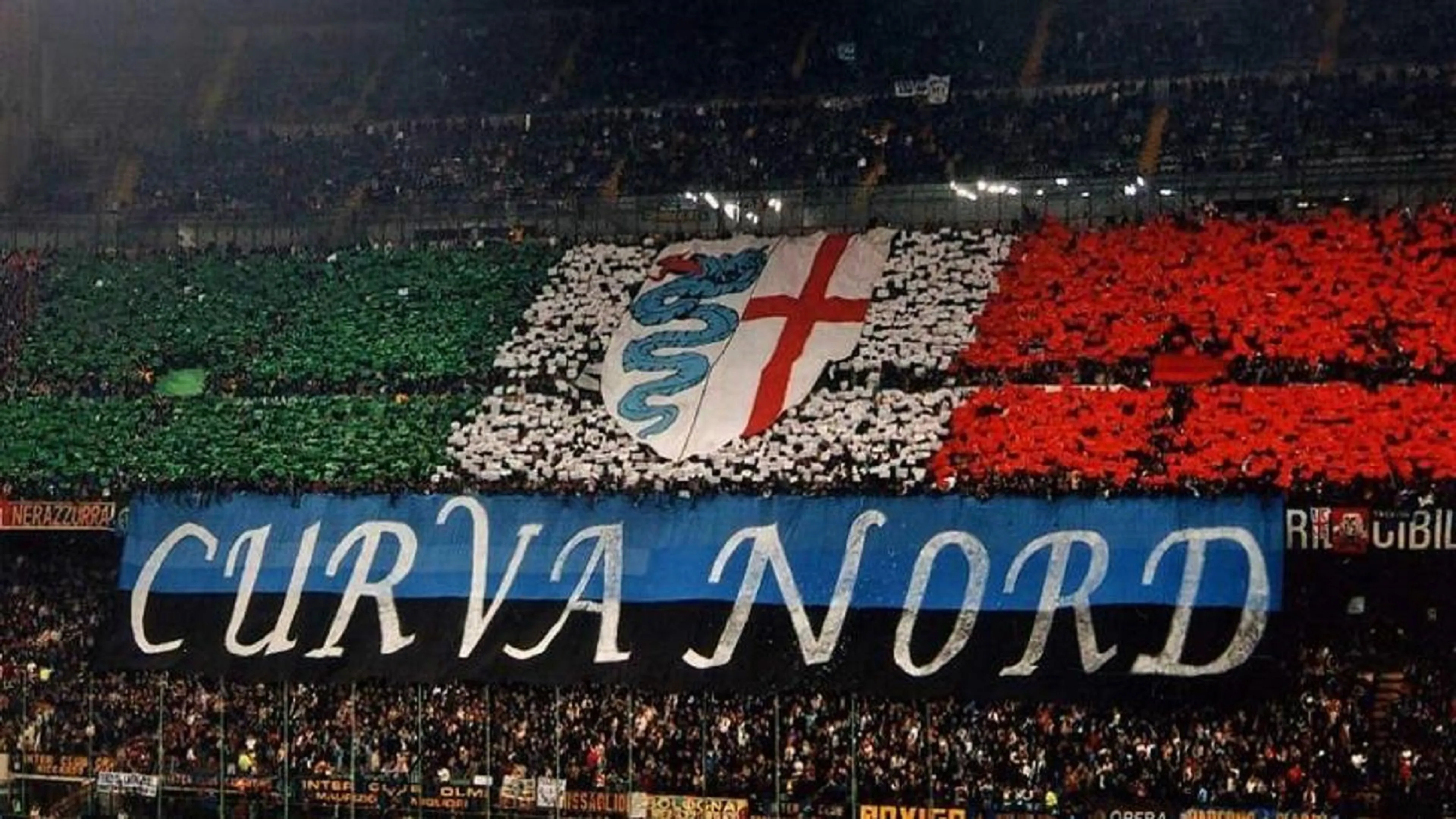 Copertina di Inter-Roma, il questore vieta i fischietti contro Lukaku. Insorge la Curva Nord (FOTO)