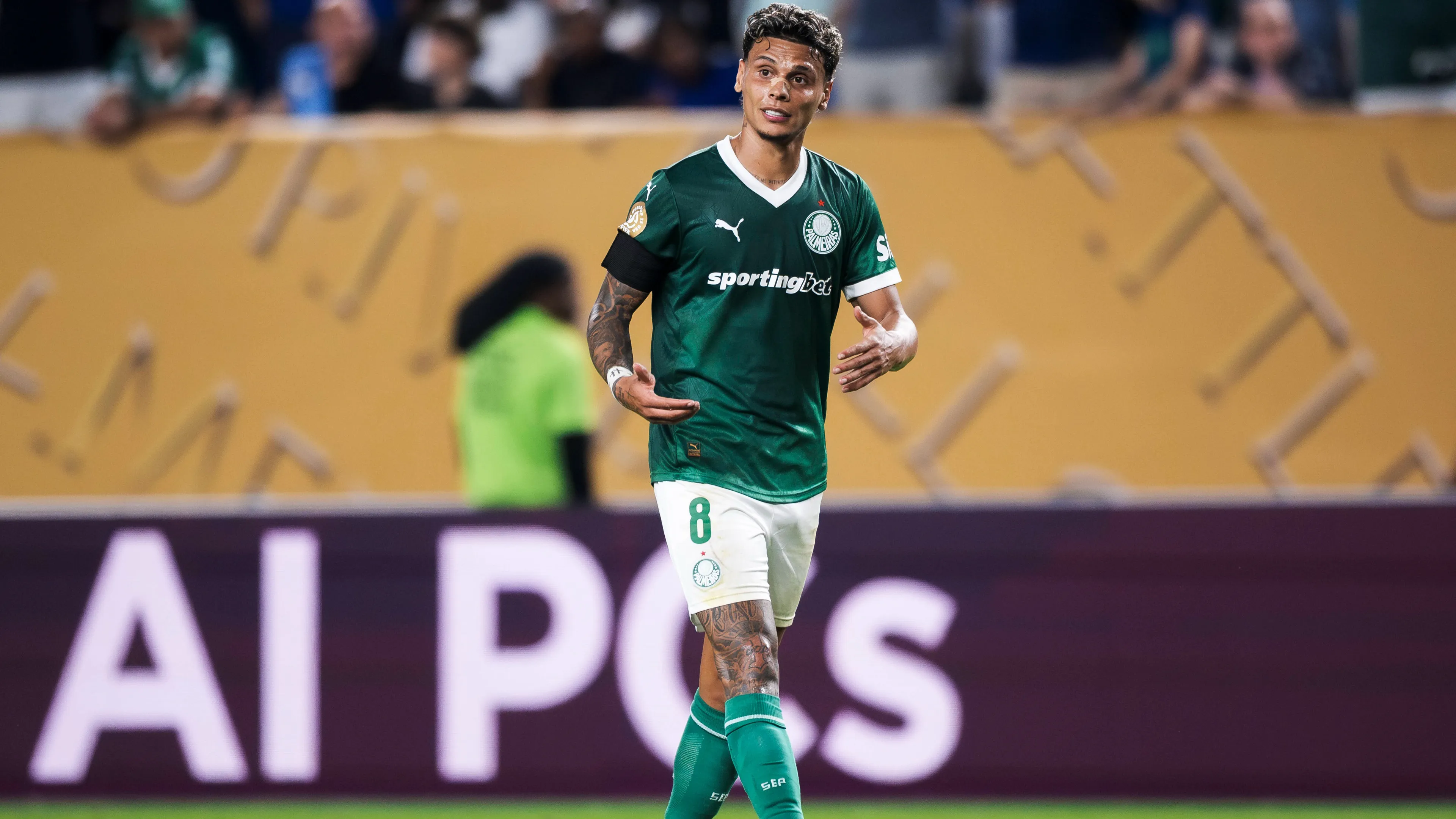 La Roma sfida l'Inter: prima offerta per Rios del Palmeiras