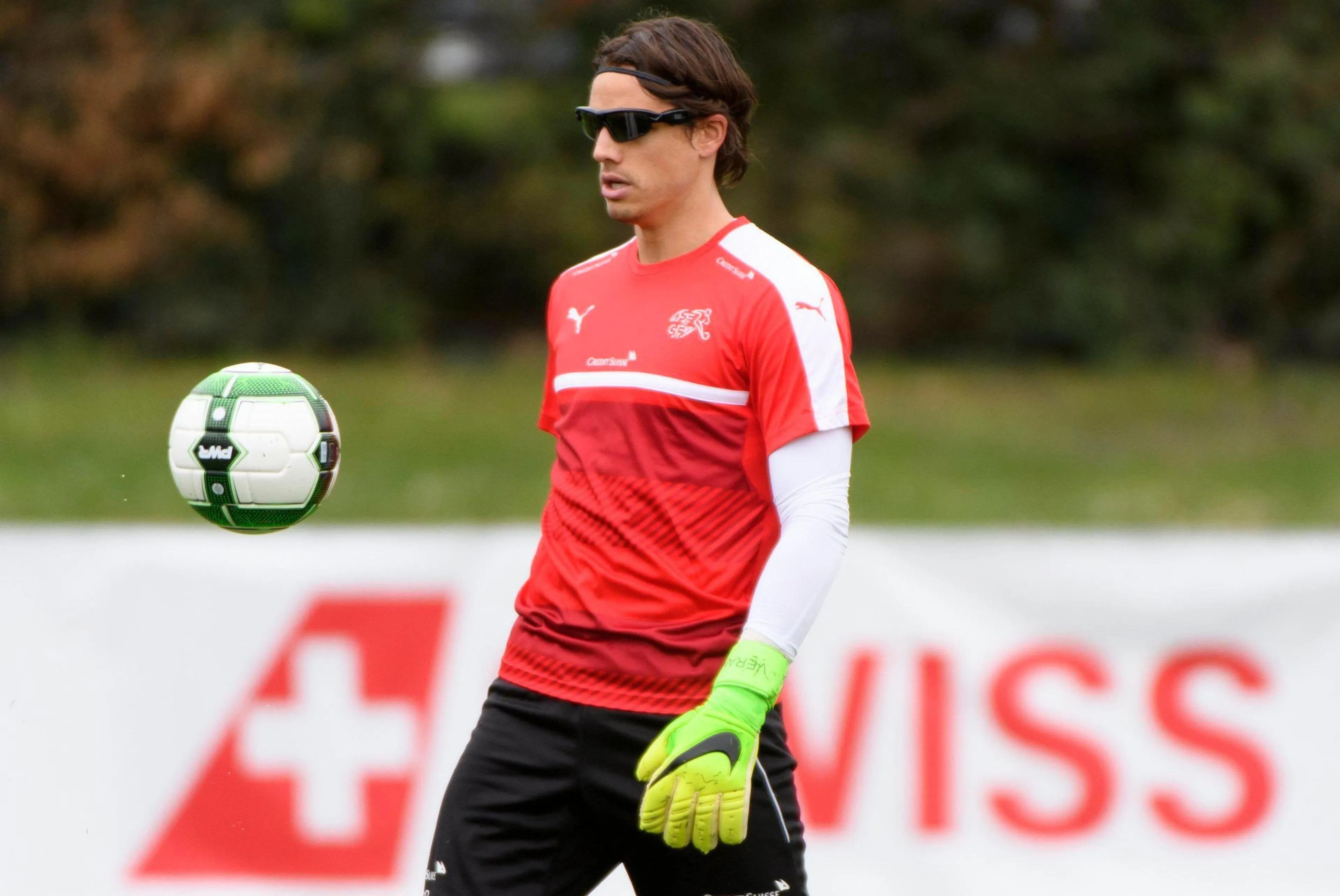 Copertina di Il segreto di Yann Sommer, occhiali speciali per gli allenamenti