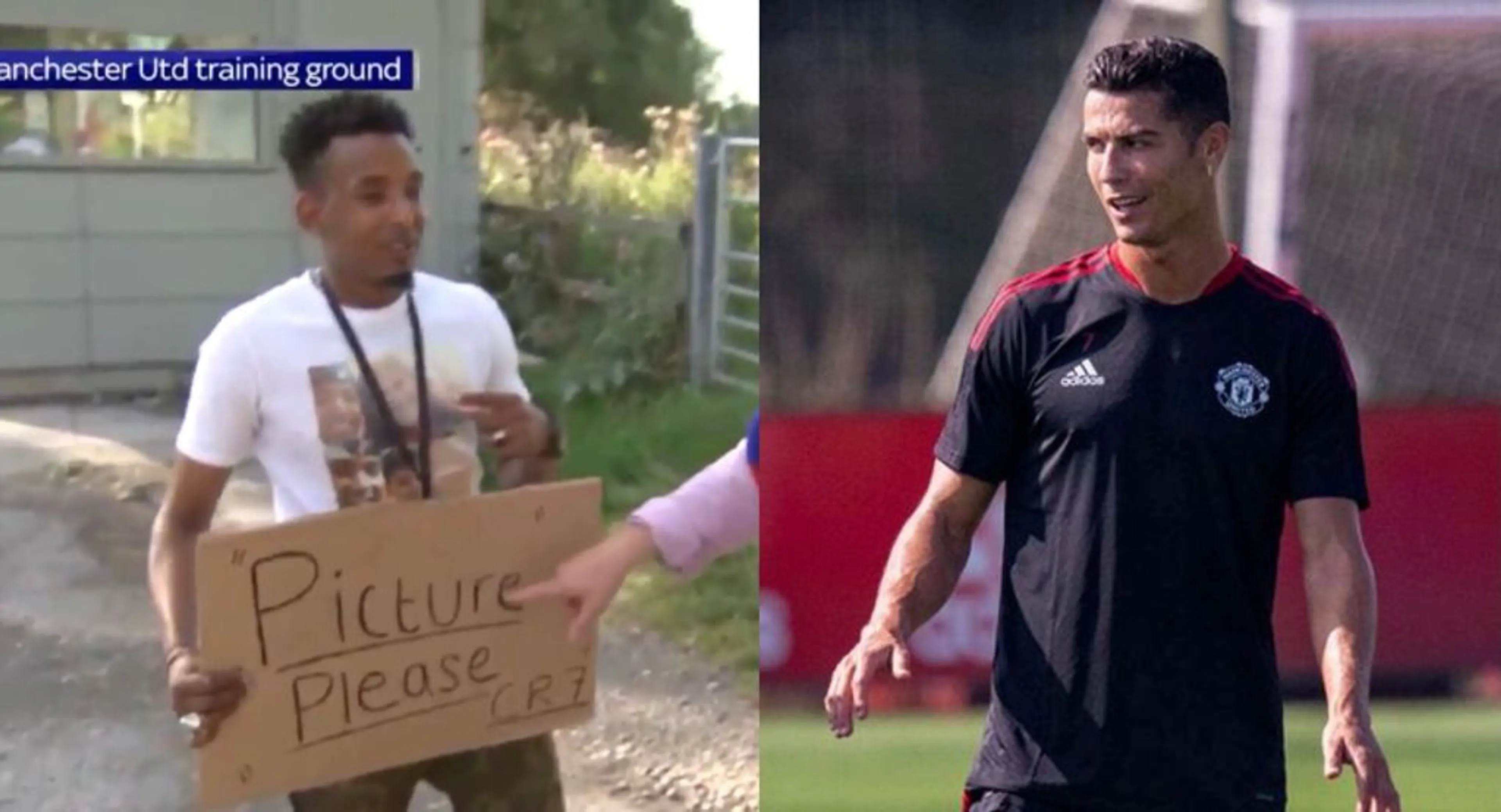 Copertina di In attesa dall’alba per un selfie con Ronaldo, ma l’attesa resta vana