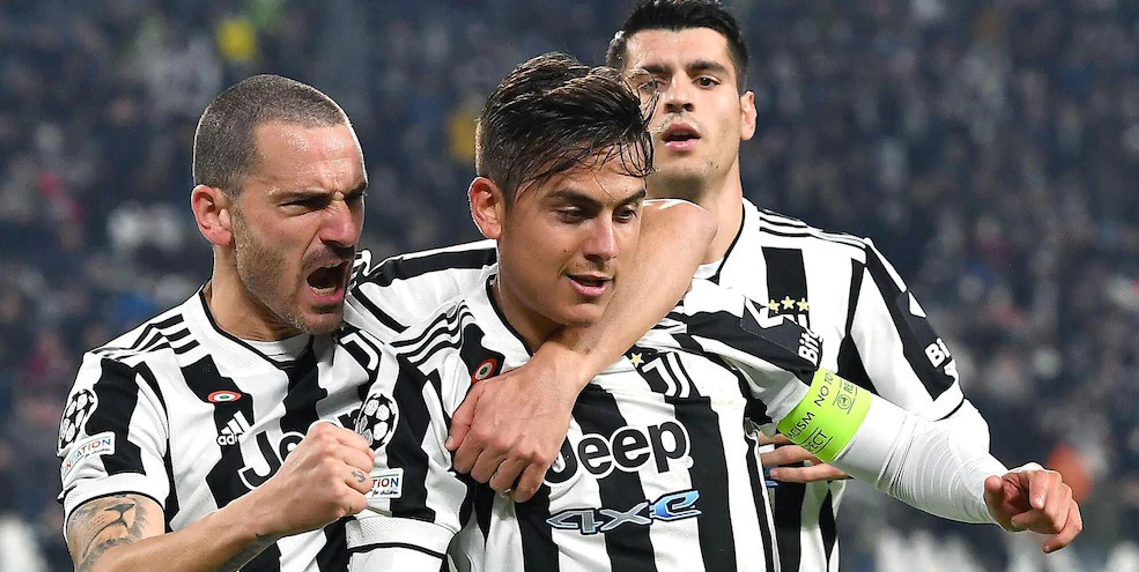 Copertina di La Juve ritrova il sorriso e la vittoria grazie (anche) al discorso dei 4 senatori