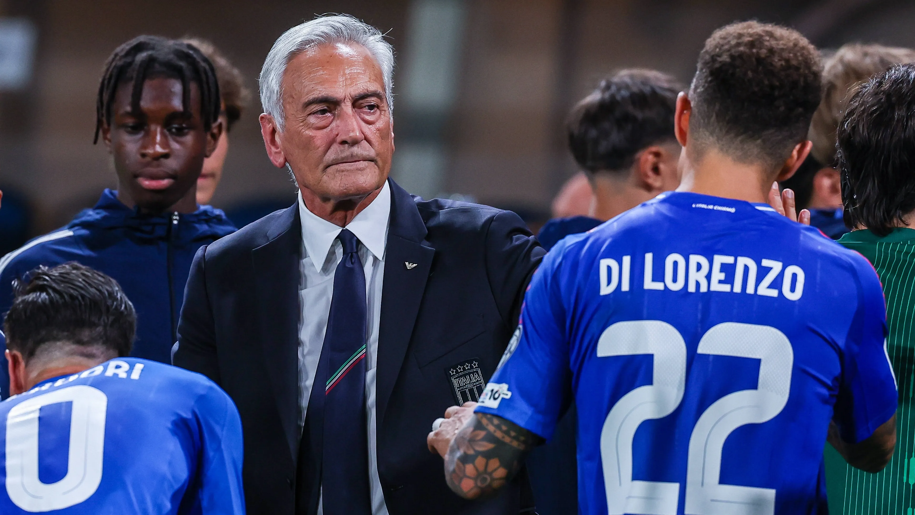 Gravina su Italia-Israele: "Non giocare significa spingerli al Mondiale"