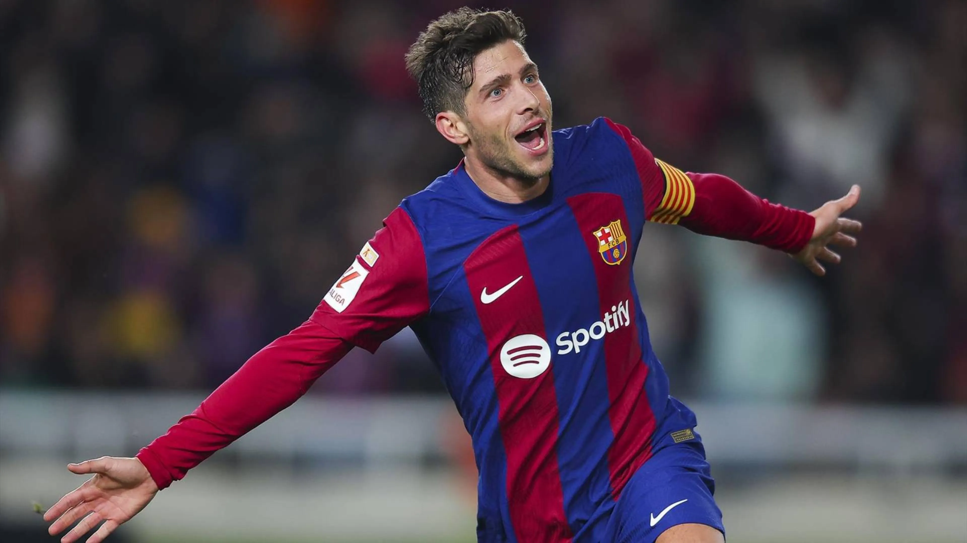 Copertina di Como in salsa blaugrana: Sergi Roberto in arrivo!