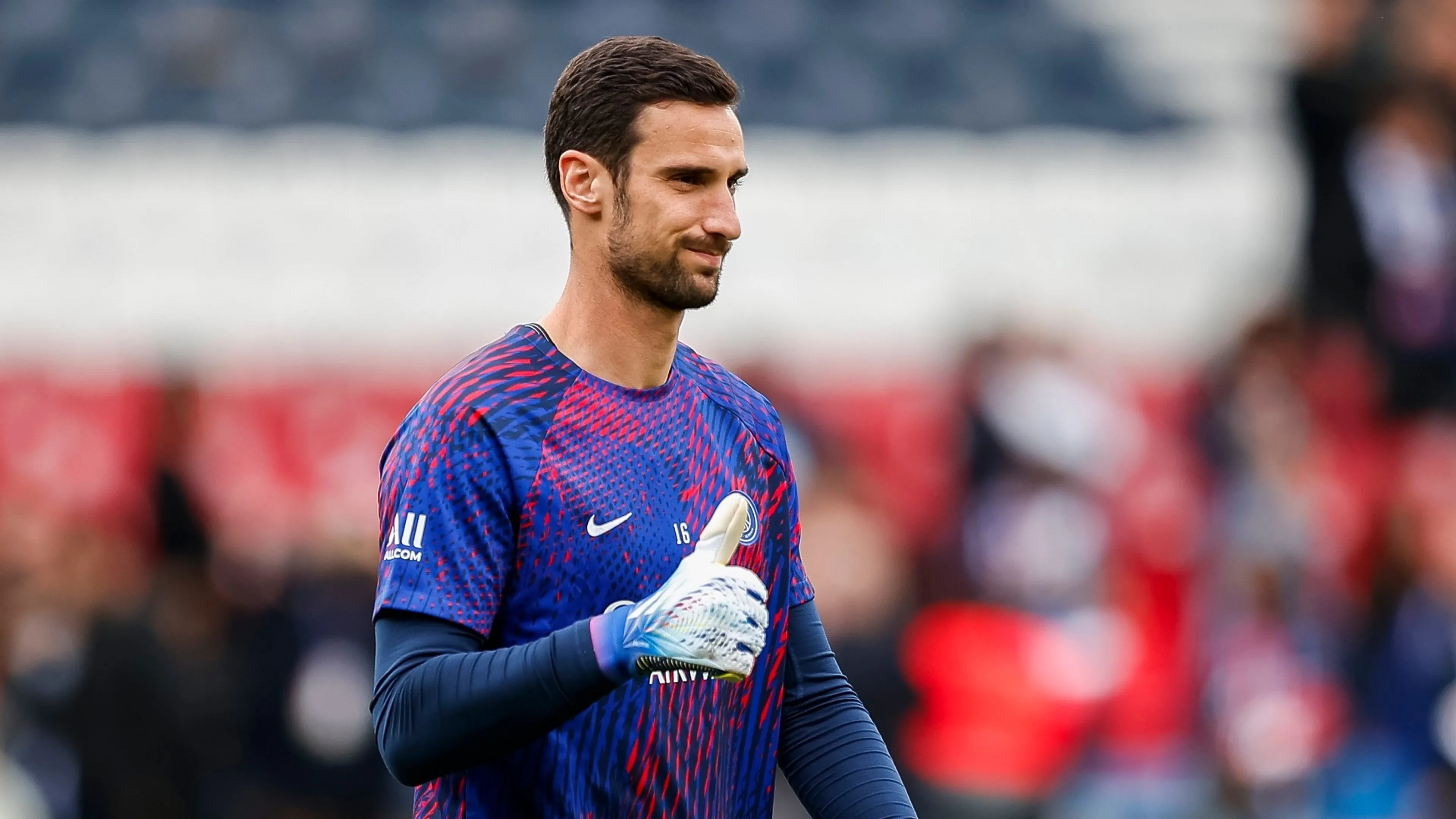 Brutto incidente per Sergio Rico: il portiere è in gravi condizioni