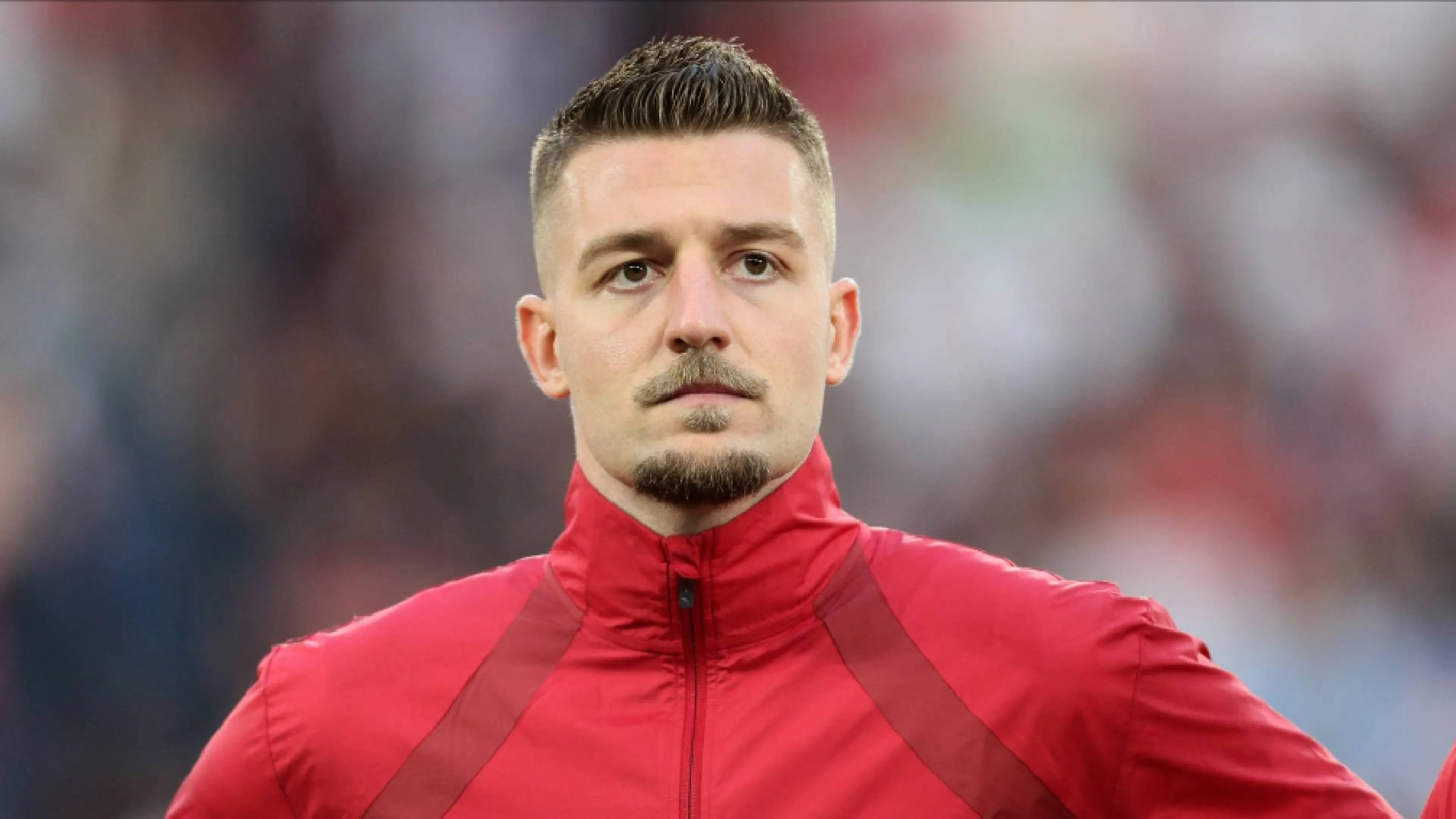 Sergej Milinkovic Savic in maglia Serbia