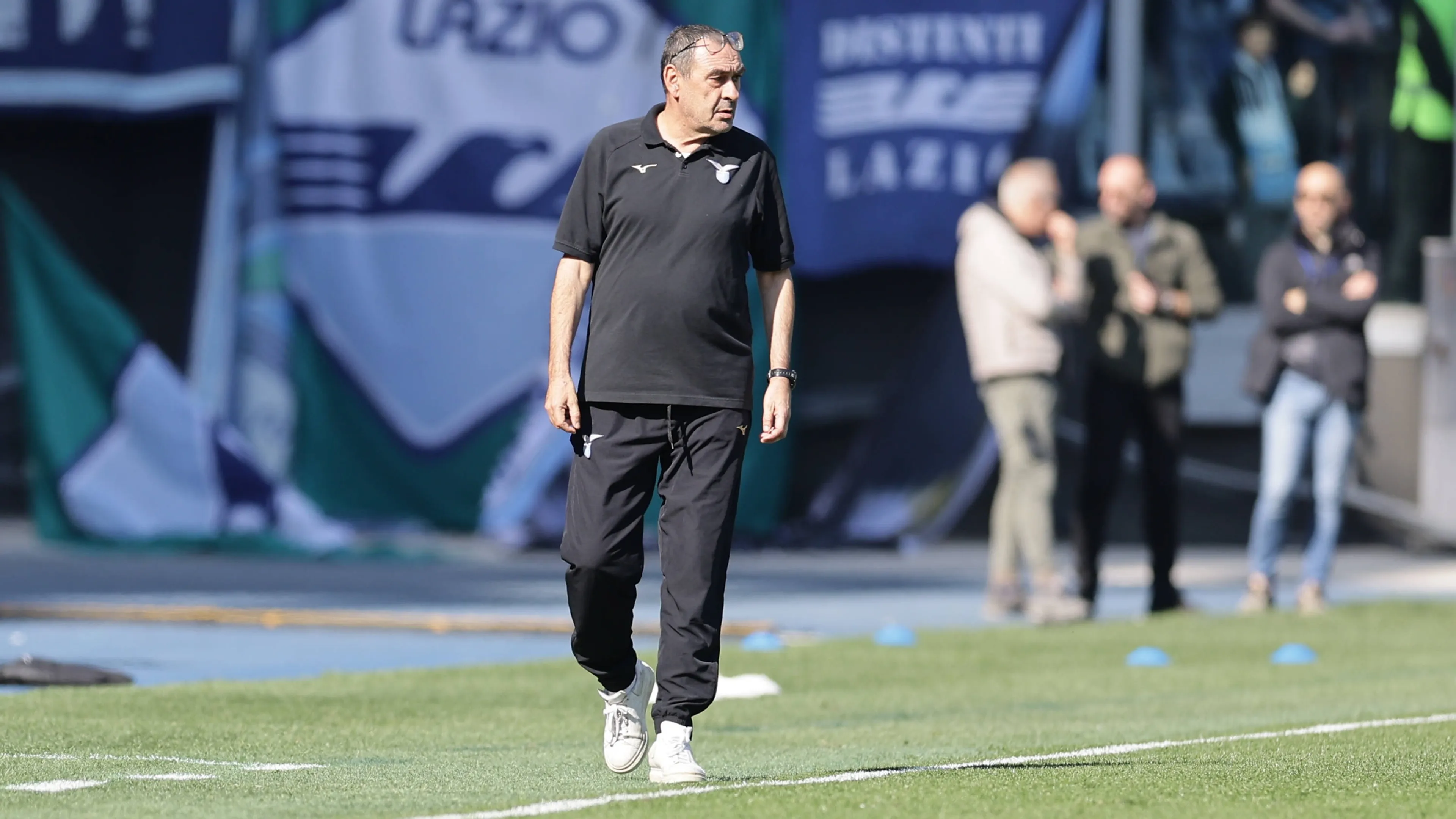 ULTIM'ORA Lazio, Sarri ricoverato dopo un malore