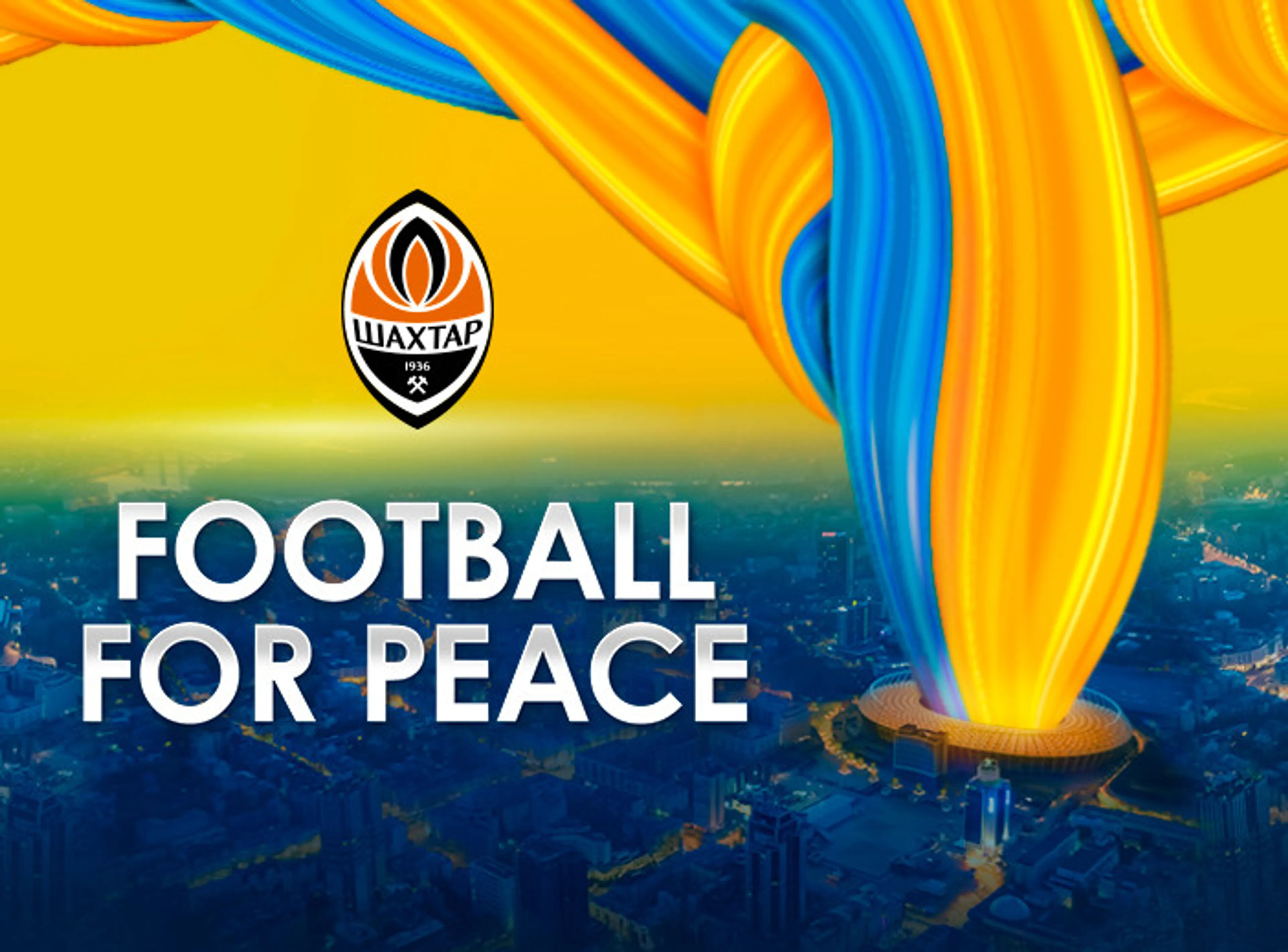 Copertina di Shakhtar in aiuto di bambini e rifugiati, vendita di biglietti virtuali per le partite
