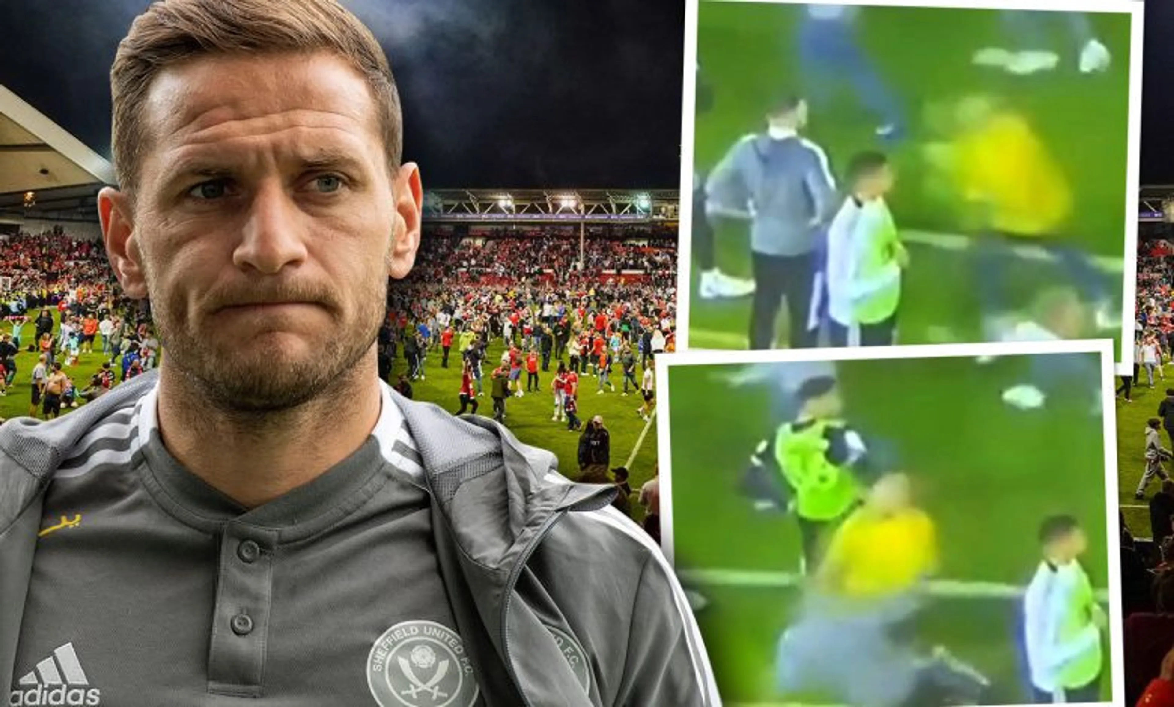 Copertina di Sheffield United, invasore aggredisce il capitano Billy Sharp: arrestato (VIDEO)