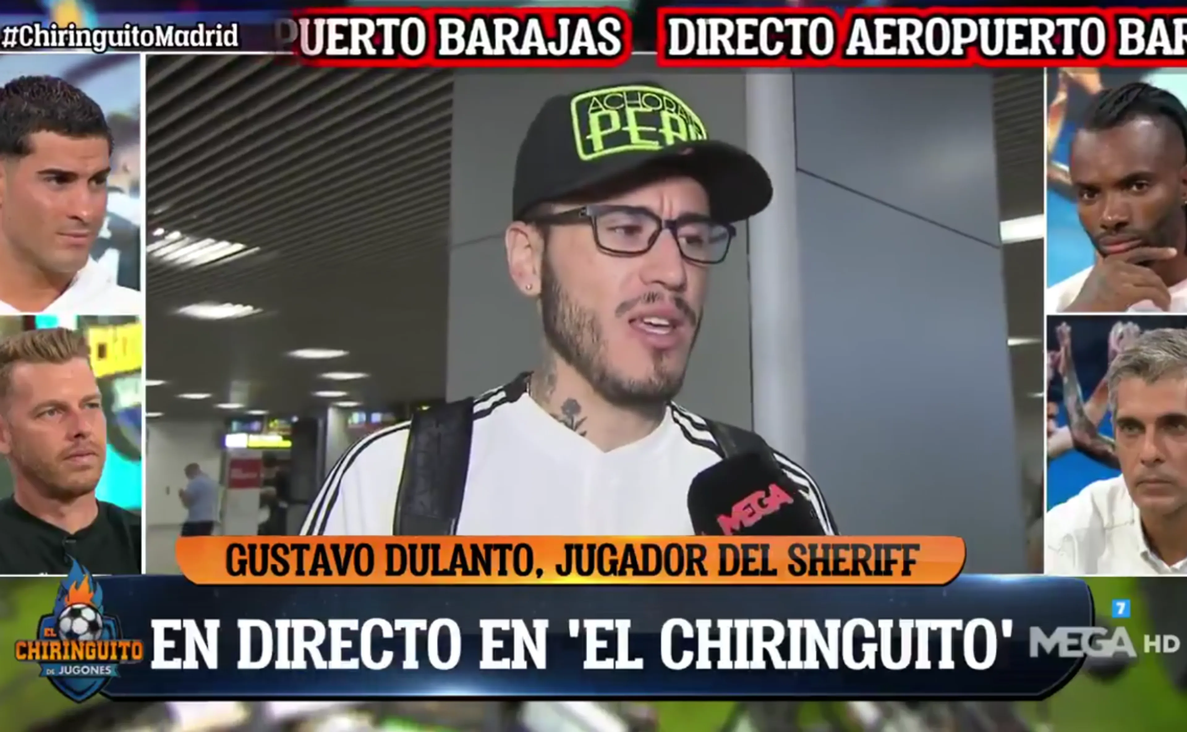 Copertina di “Siete tutti giocatori professionisti?”, la domanda dei media spagnoli ai ragazzi dello Sheriff Tiraspol