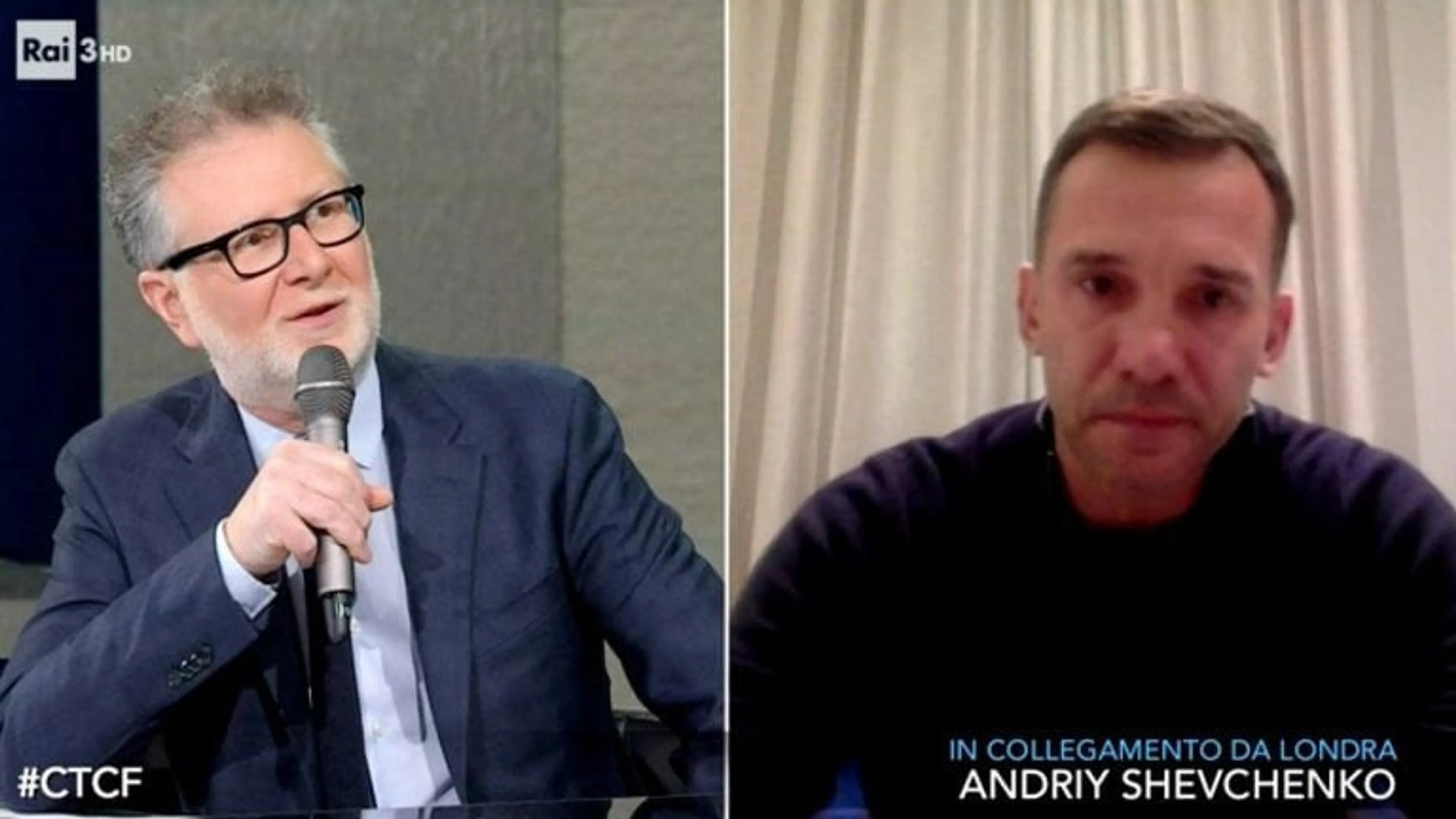 Copertina di L’appello di Shevchenko: “Non riesco a non piangere. Aiutate la mia gente, ne hanno bisogno”