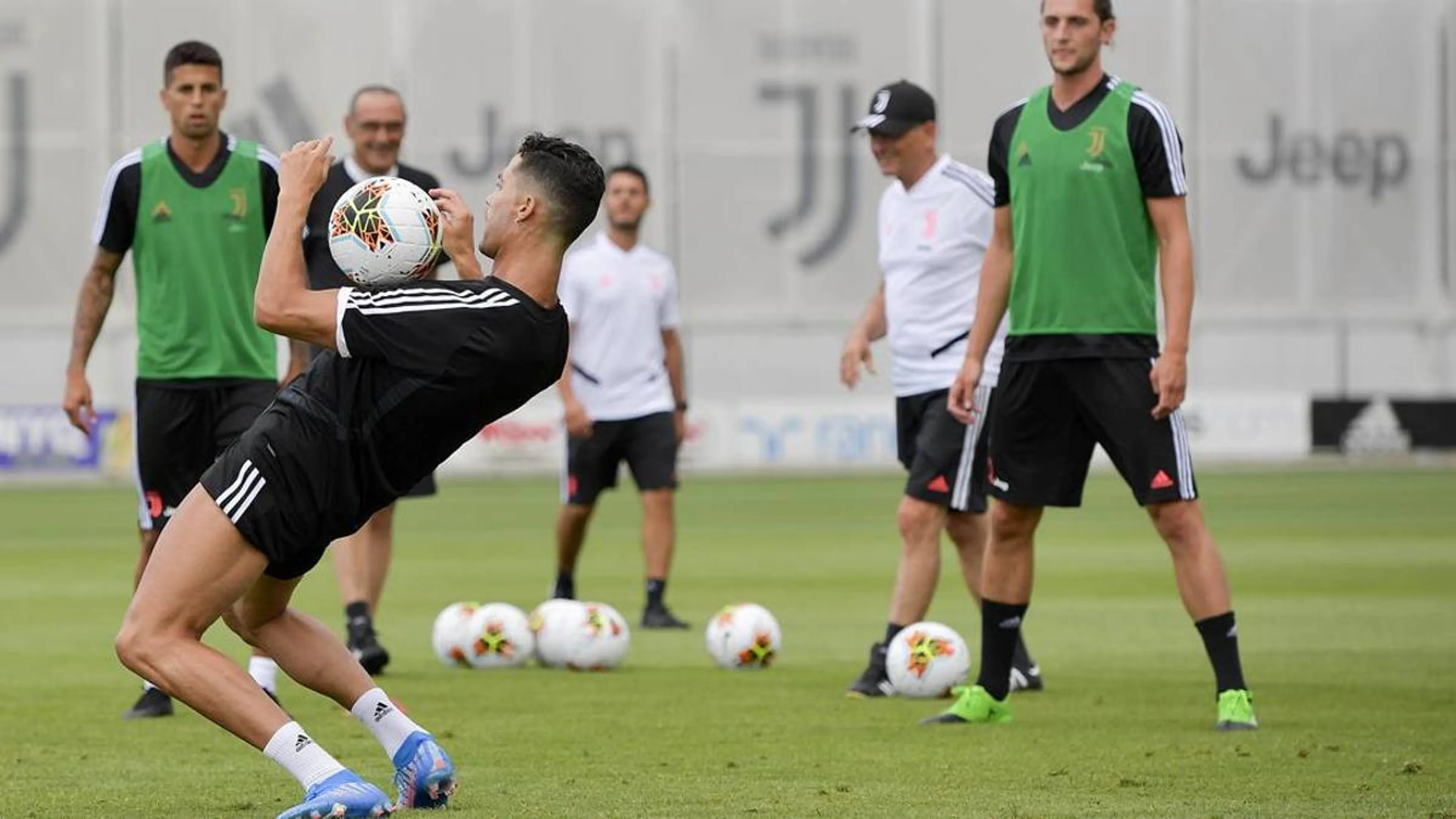 show-di-cr7-in-allenamento