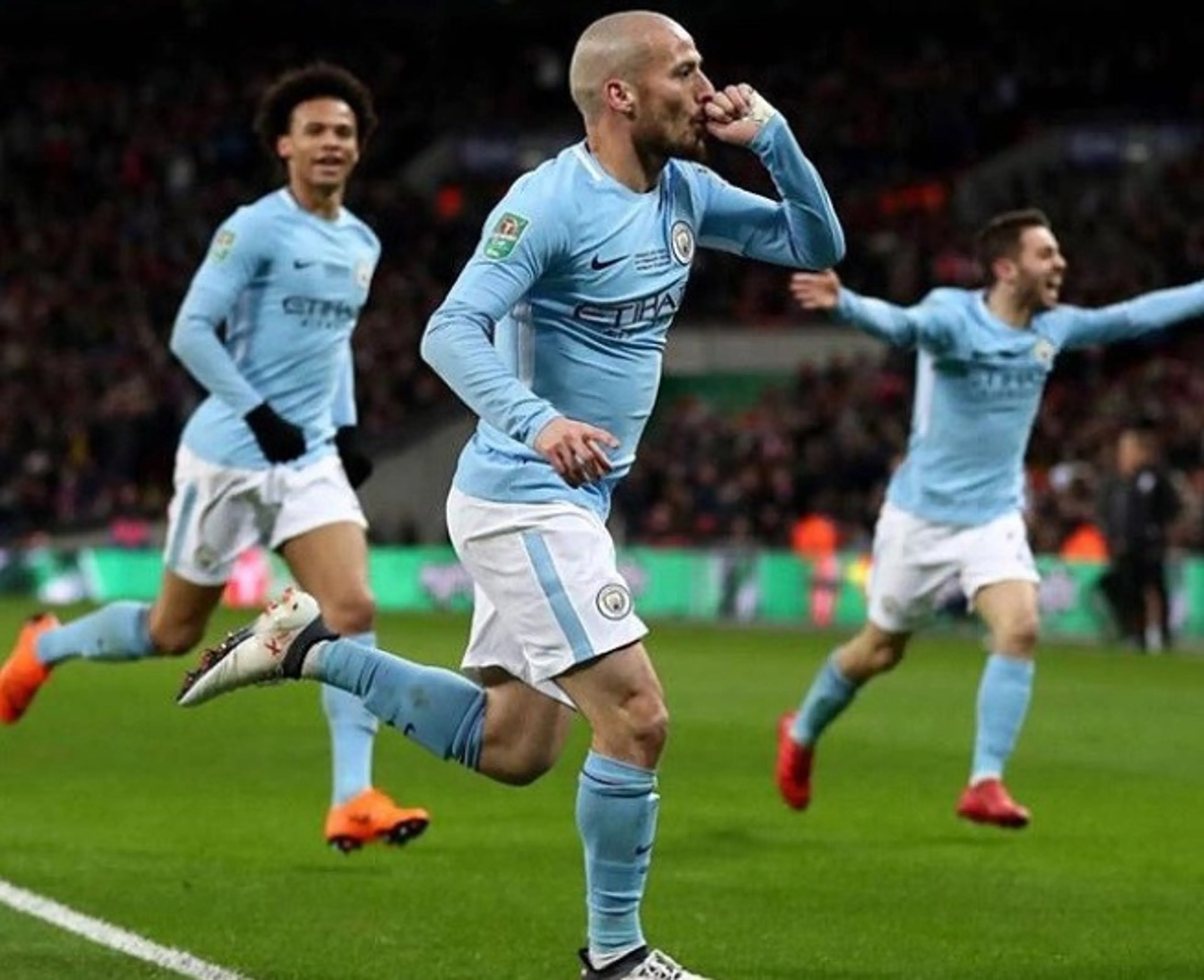 Copertina di La più bella festa di David Silva…