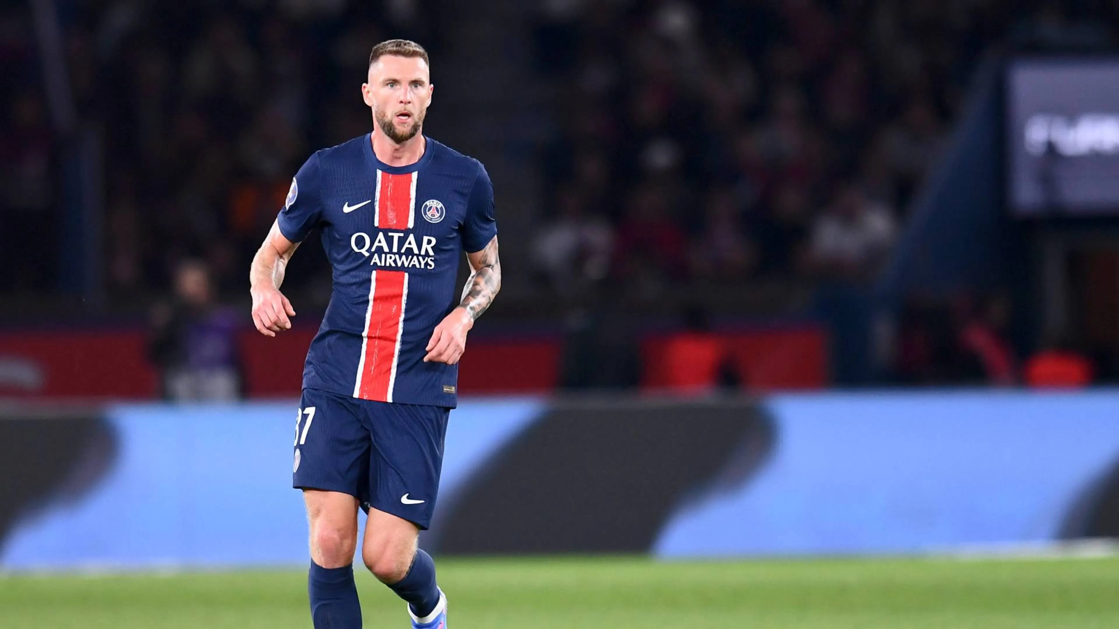 Copertina di Skriniar: "Pochi minuti giocati? Non sono contento, con Luis Enrique non si discute"