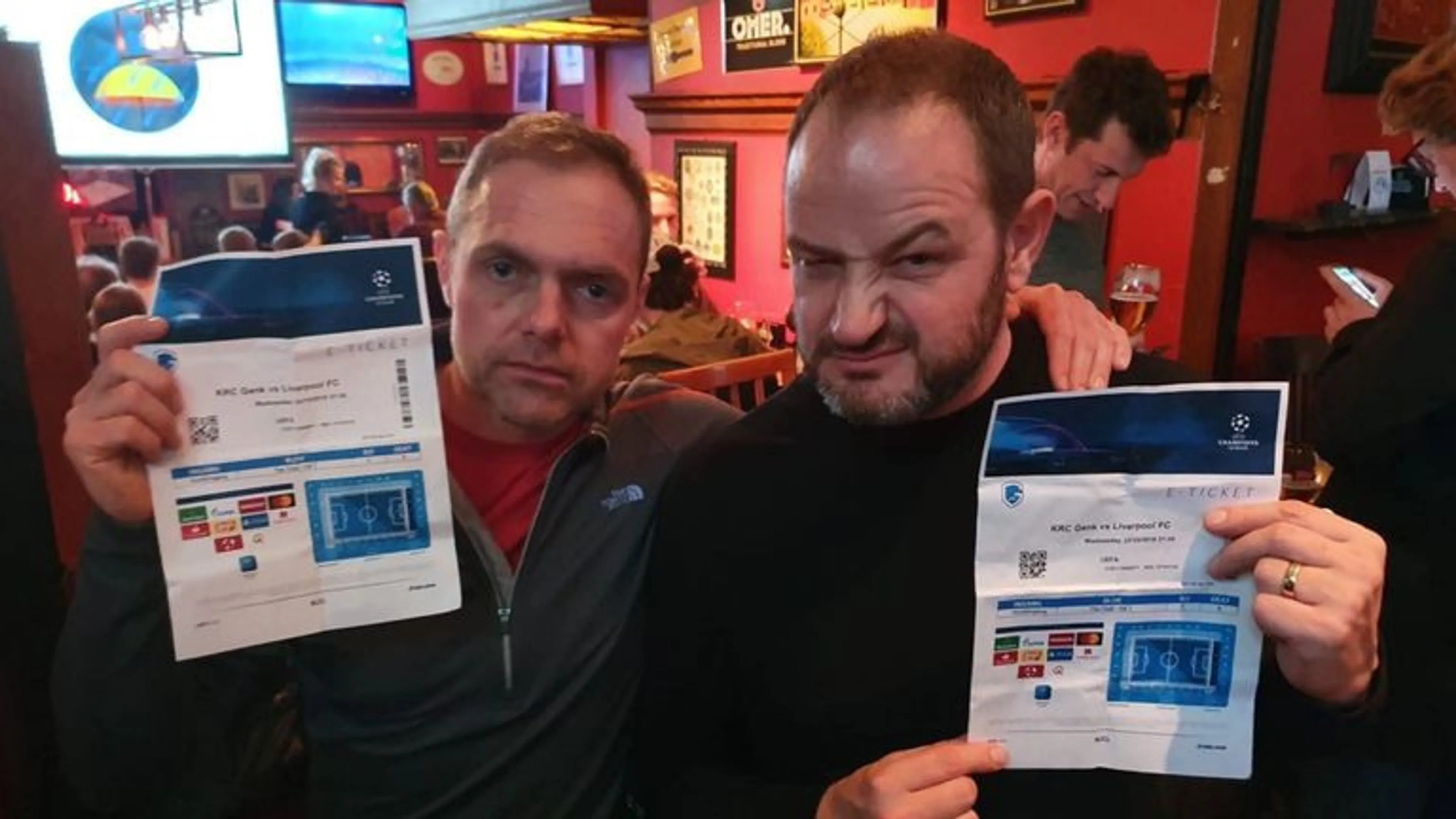 Copertina di Due tifosi Reds vanno a Gent, non Genk: avranno premio di consolazione