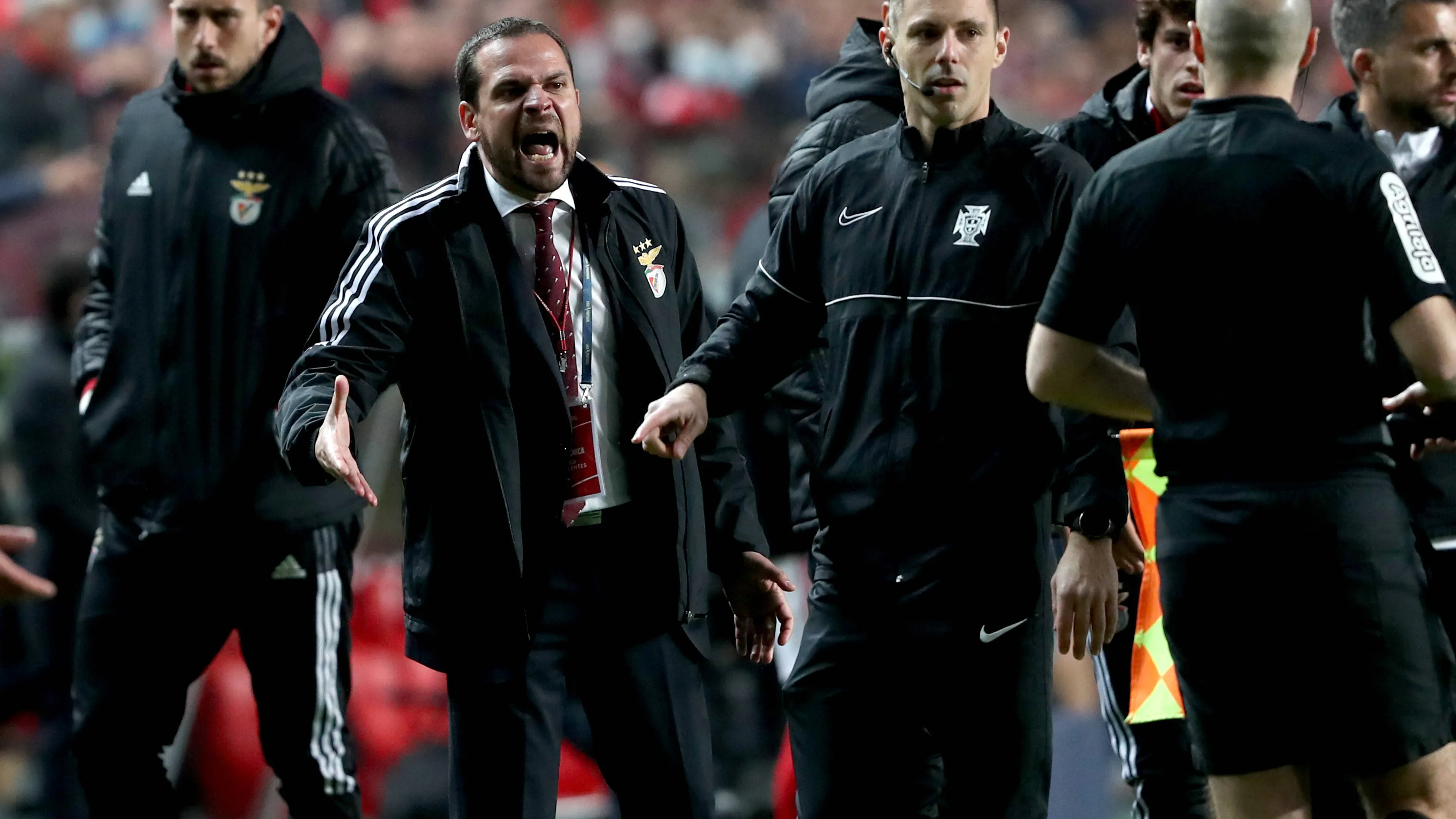 Rui Braz dirigente del Benfica