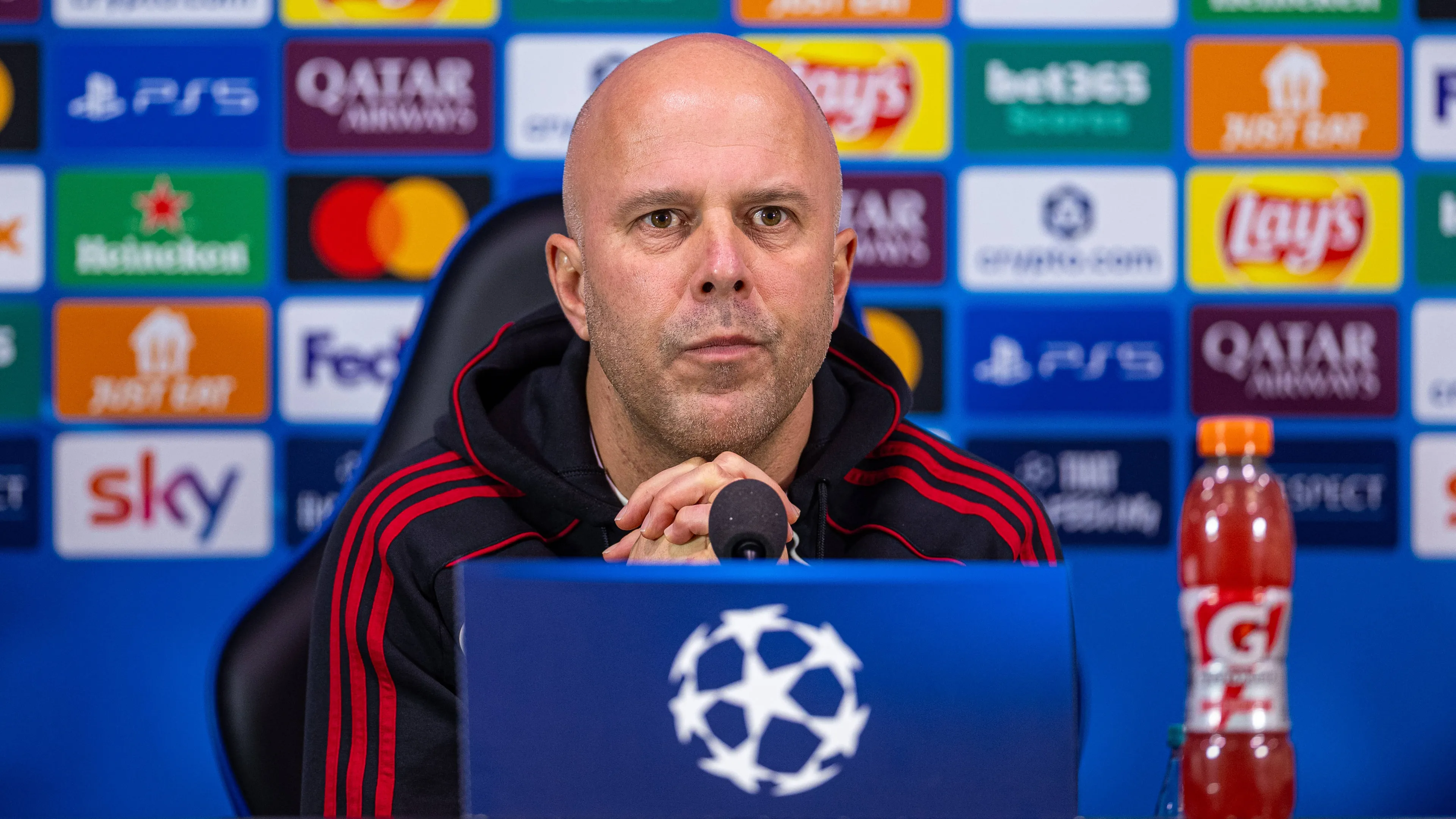 Inter-Liverpool, Arne Slot annuncia un altro assente illustre: "Non sta bene"