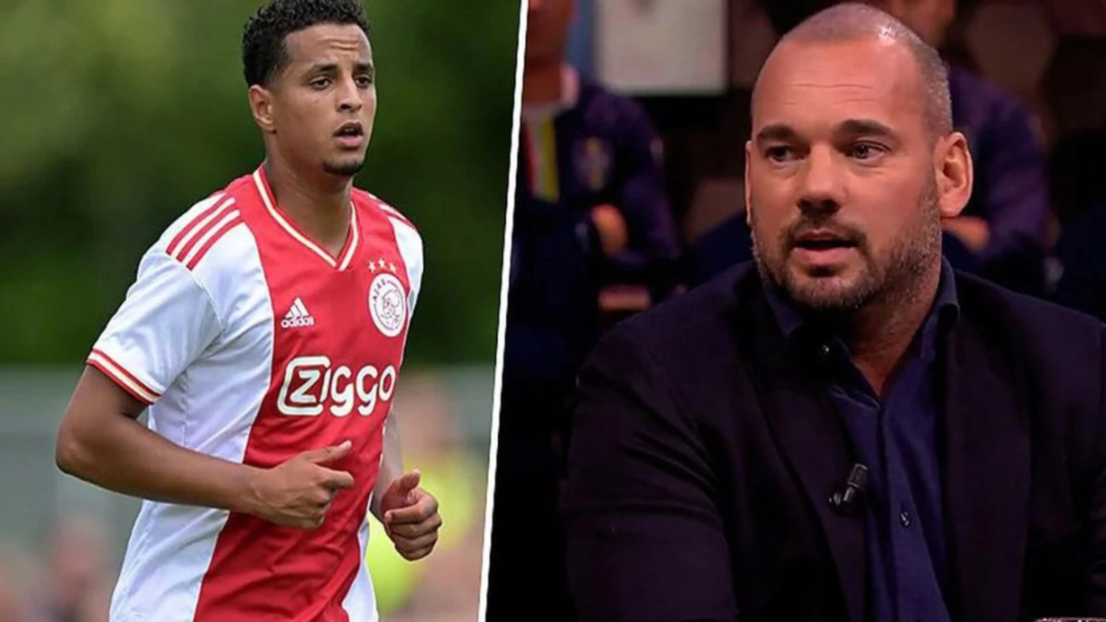 Copertina di Sneijder scarica Ihattaren: “È stato serio due giorni, poi ha iniziato a fare di testa sua”