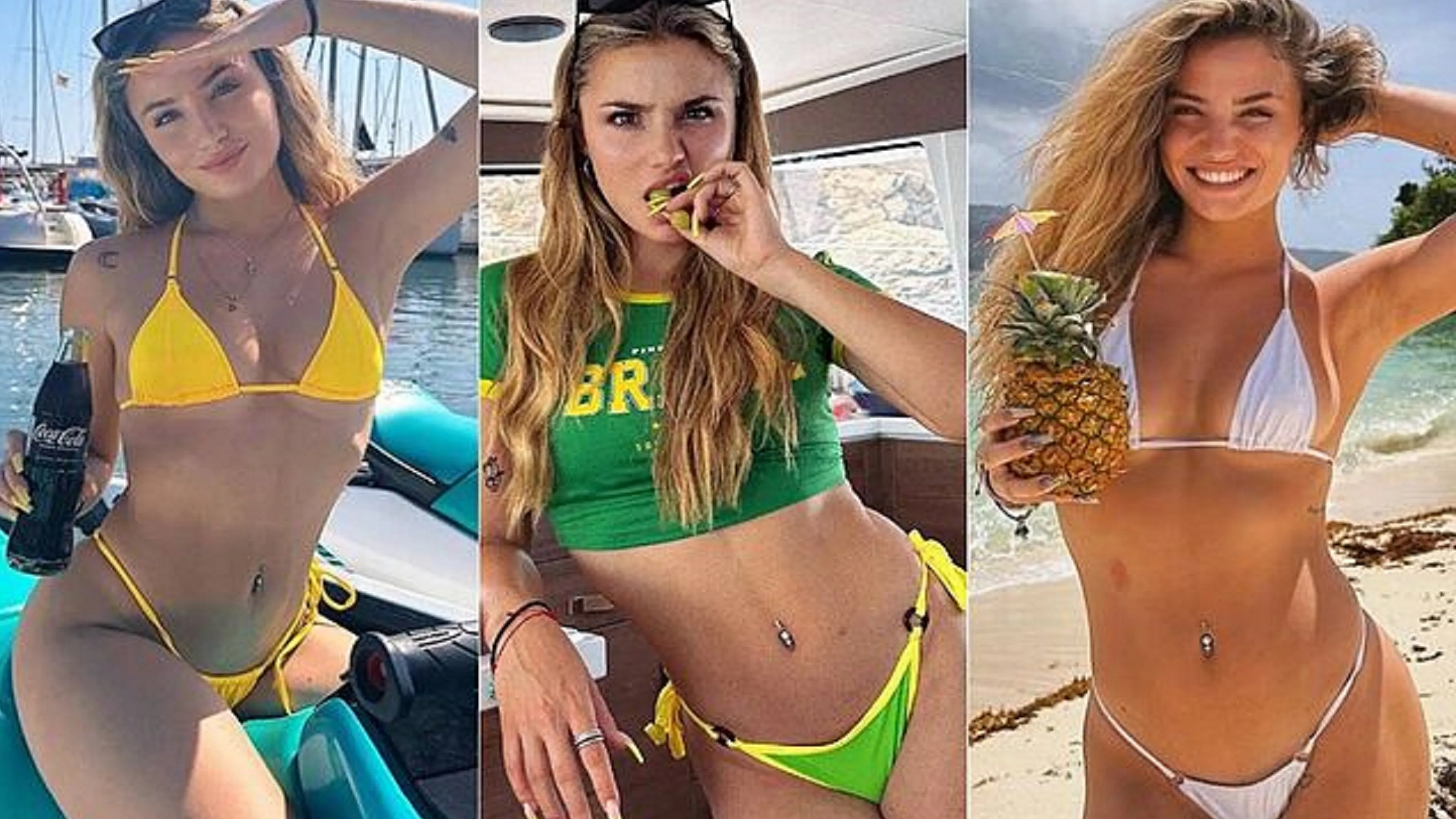 Sofia Moreno, la musa di Reiner talento del Frosinone (FOTO)