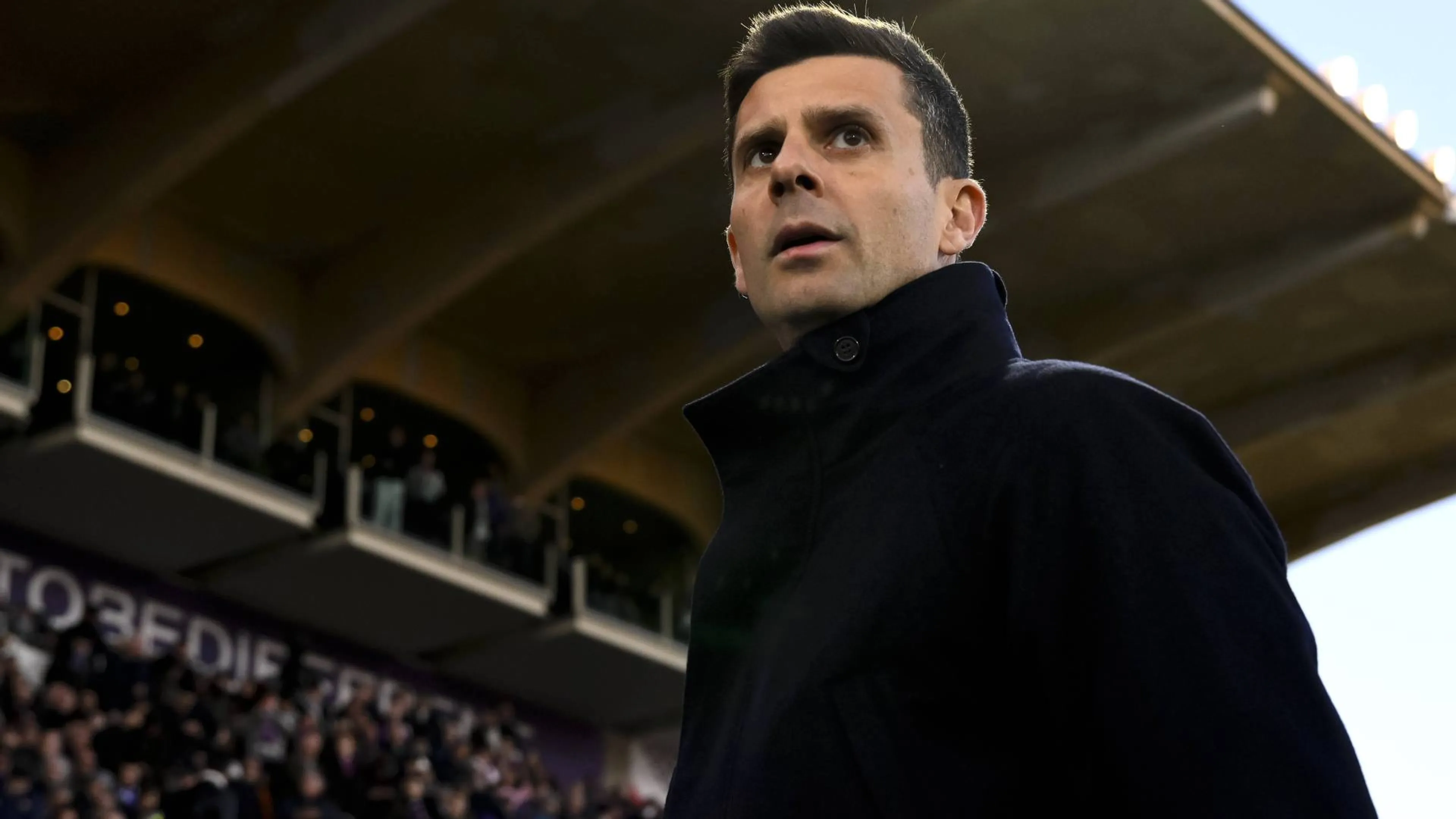 Copertina di Juventus, solo Mbangula saluta Thiago Motta: "Grazie di tutto mister"