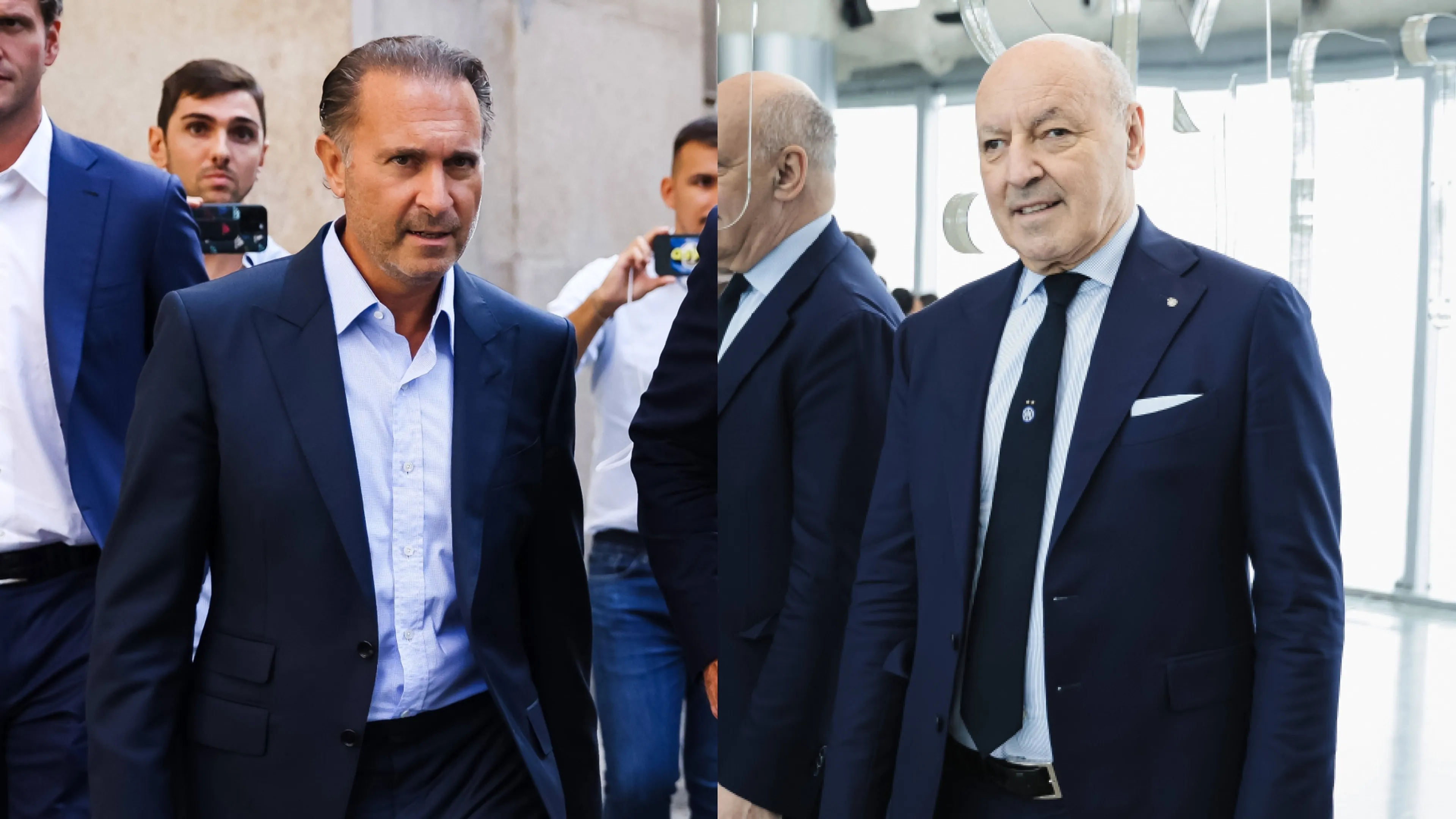 Copertina di Lo "spiffero" del giornalista del Sole 24 Ore: "Negli ambienti finanziari gira una voce su Milan e Inter"